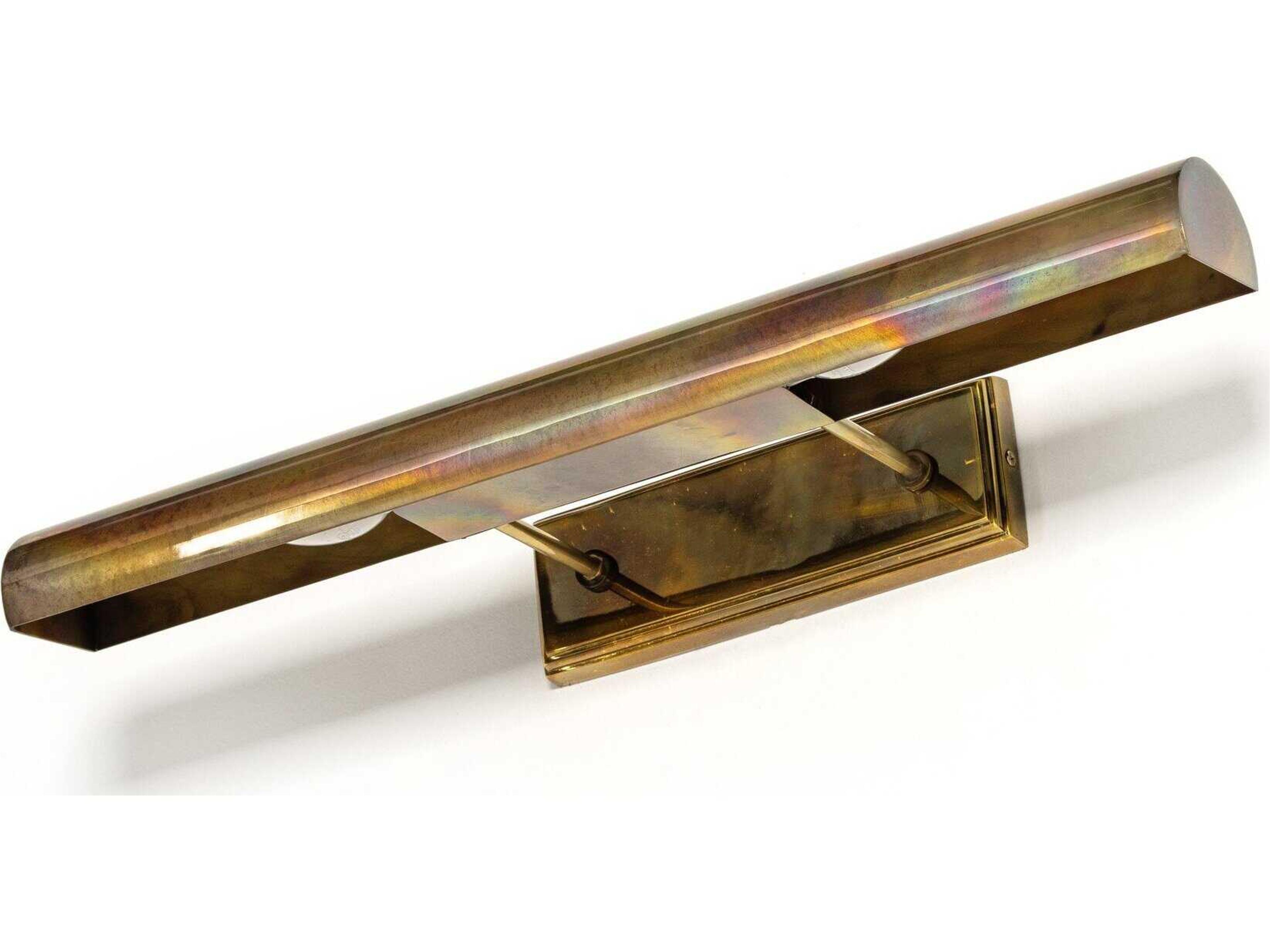 Four Hands Camden Clement Burnt Brass  Picture Light