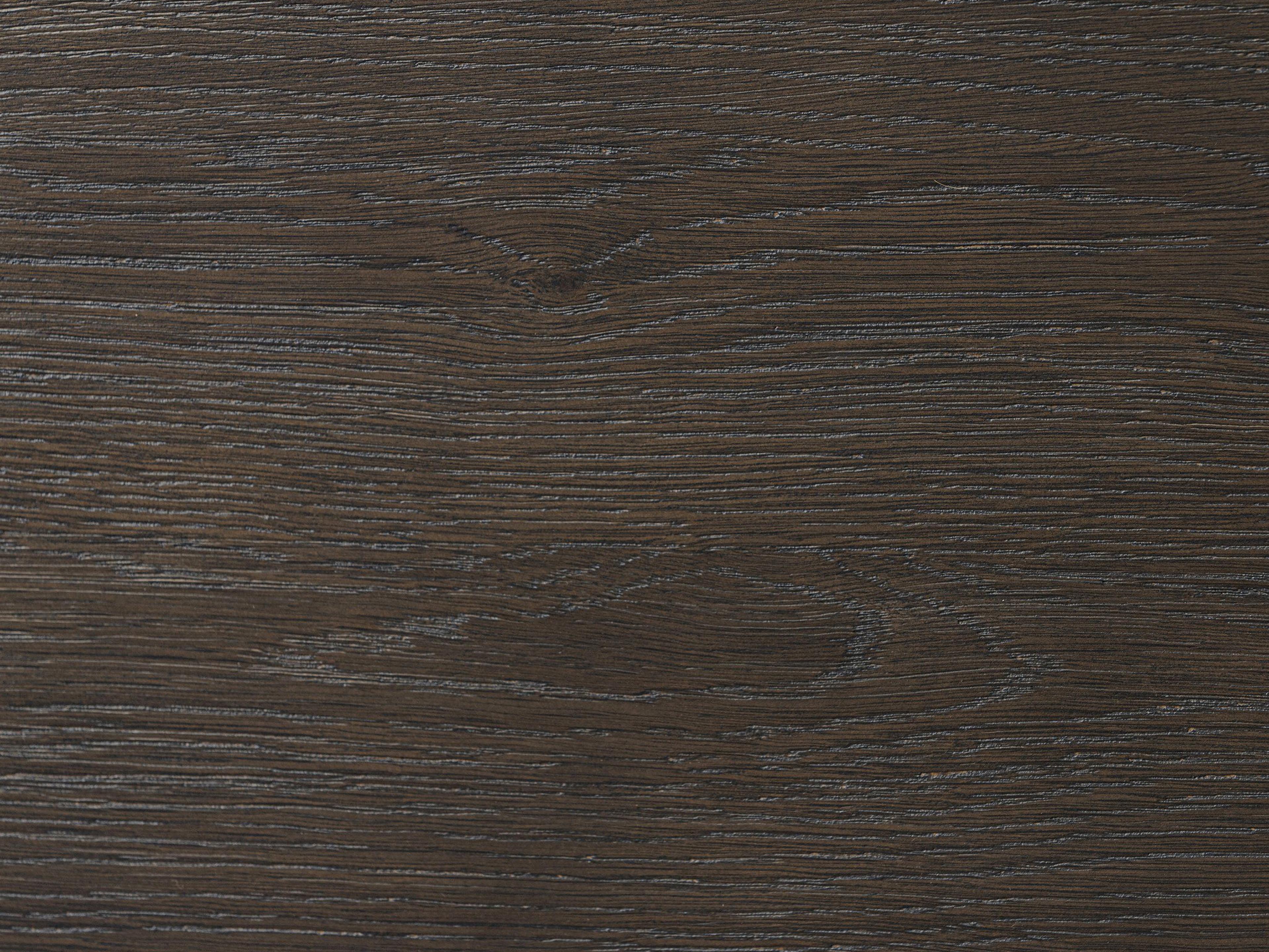 Four Hands Irondale Thomas Dark Anthracite Oak Veneer Rectangular Wood Coffee Table