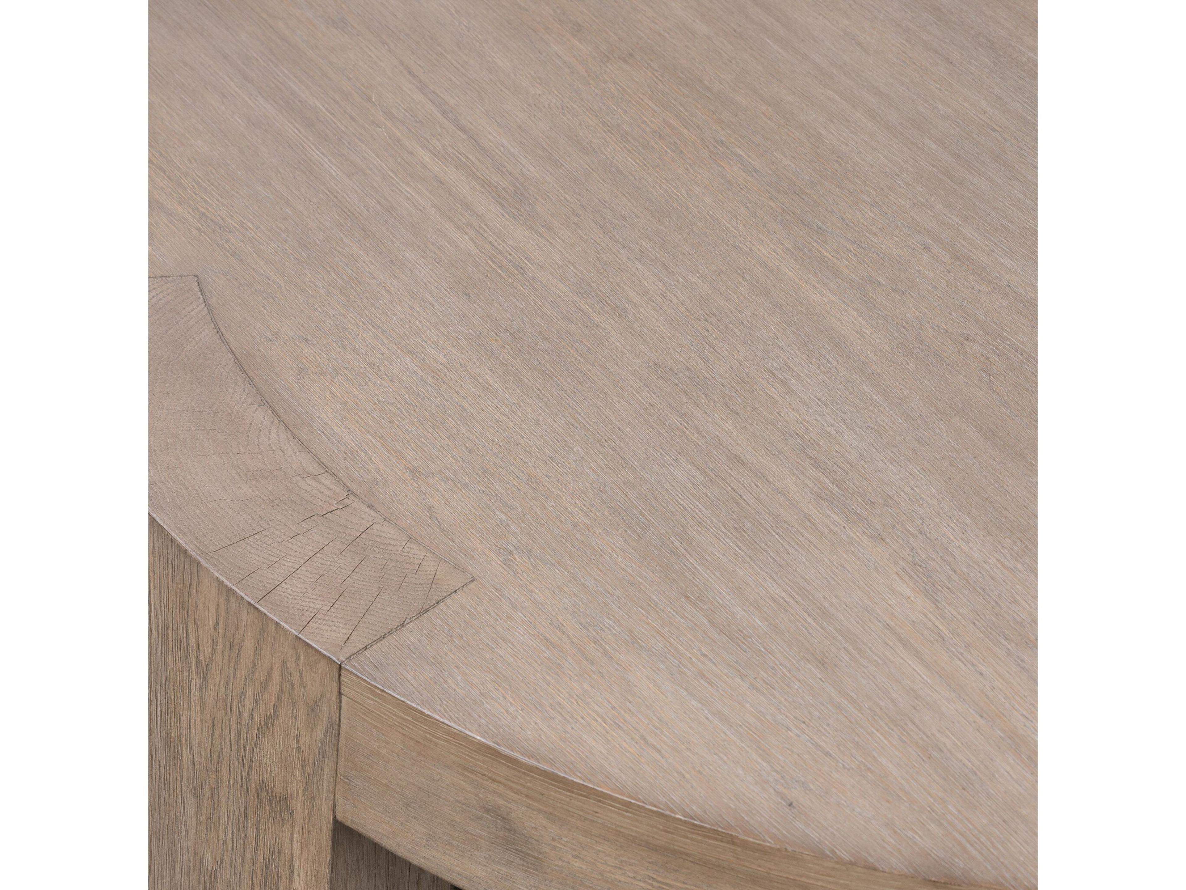 Four Hands Irondale Sheffield Warm Natural Flat Oak Veneer Coffee Table