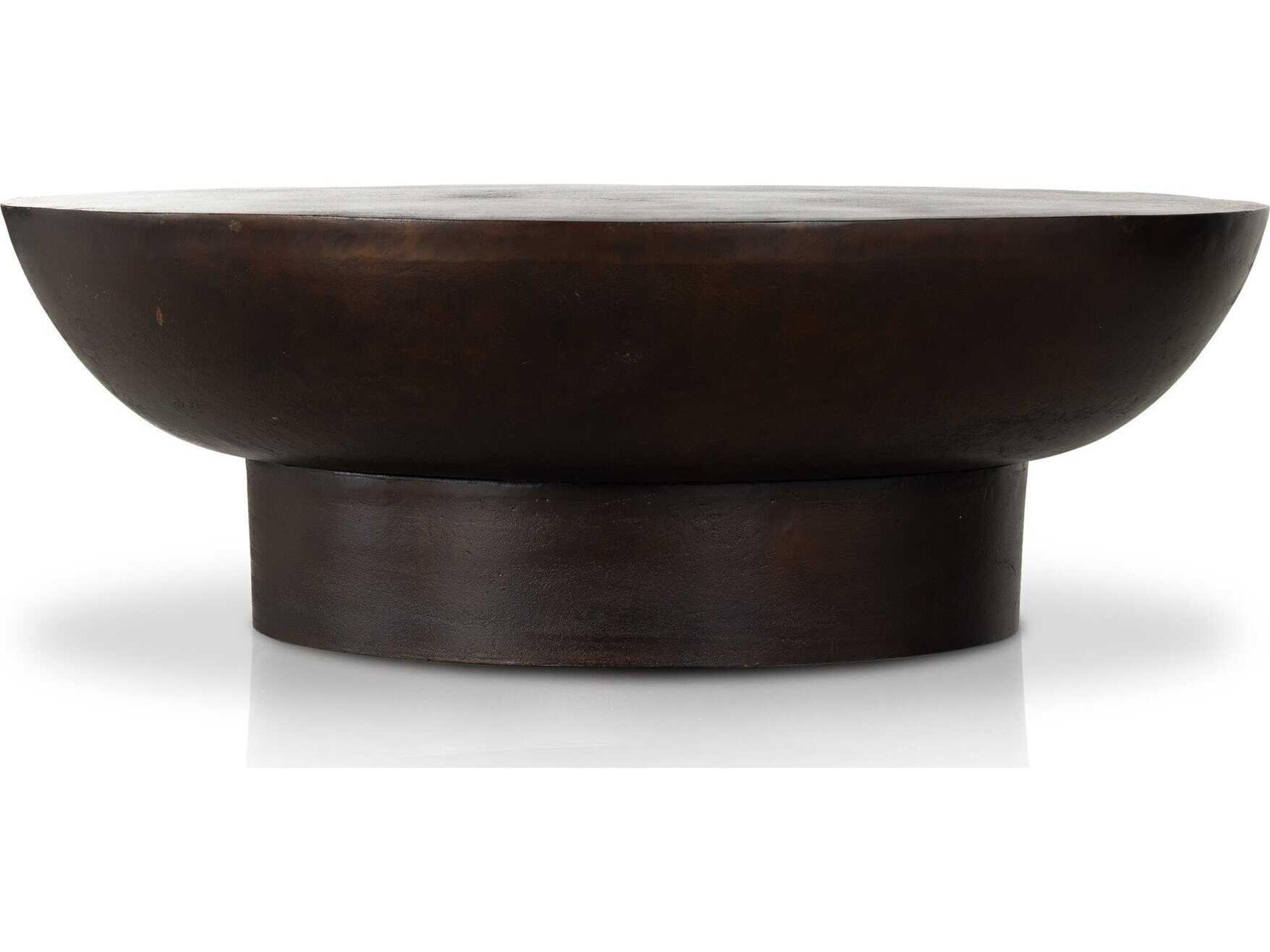 Four Hands Marlow Searcy Antique Rust Coffee Table