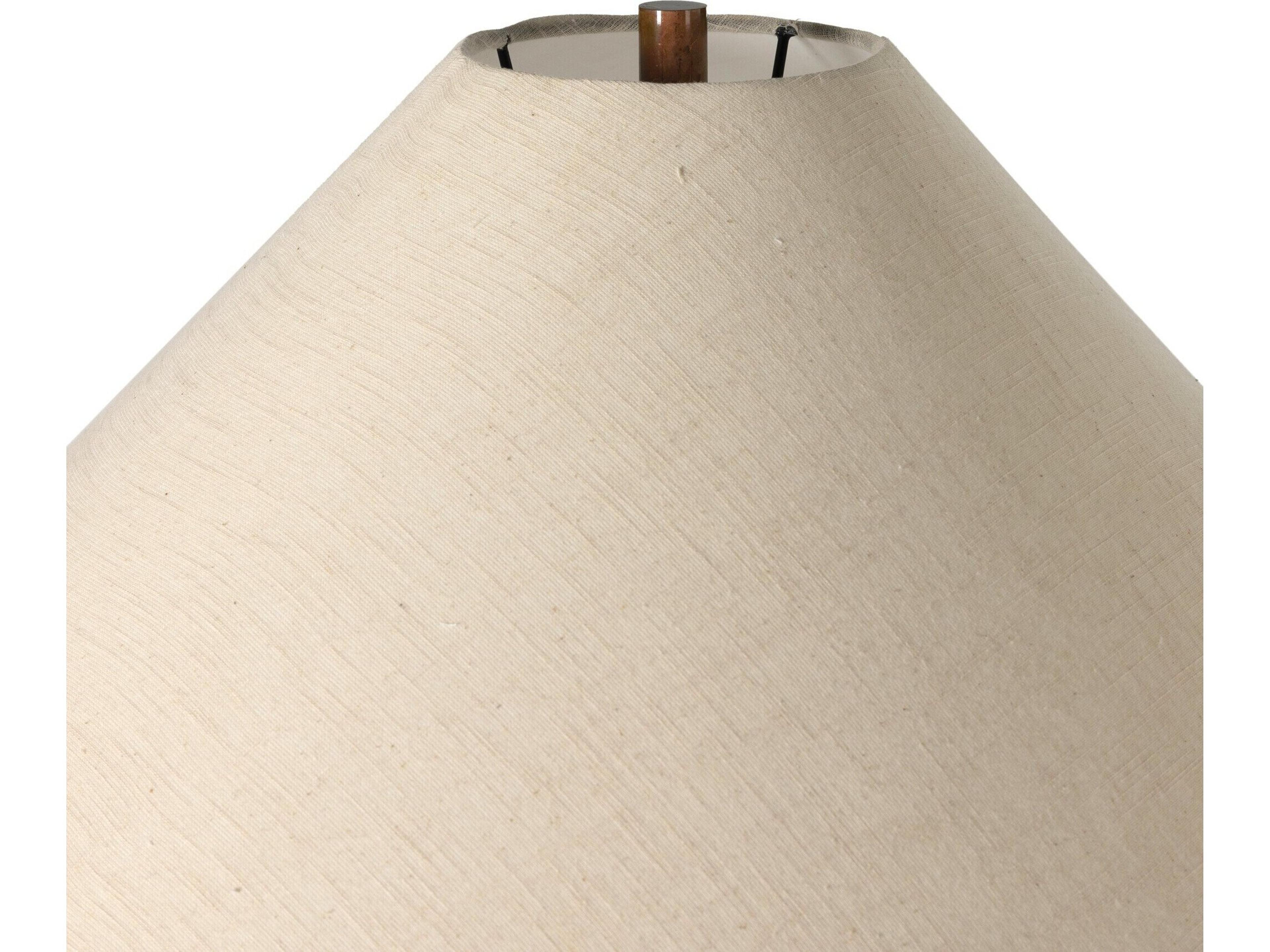 Four Hands Asher Seaton Iridescent Acid Wash Floor Lamp