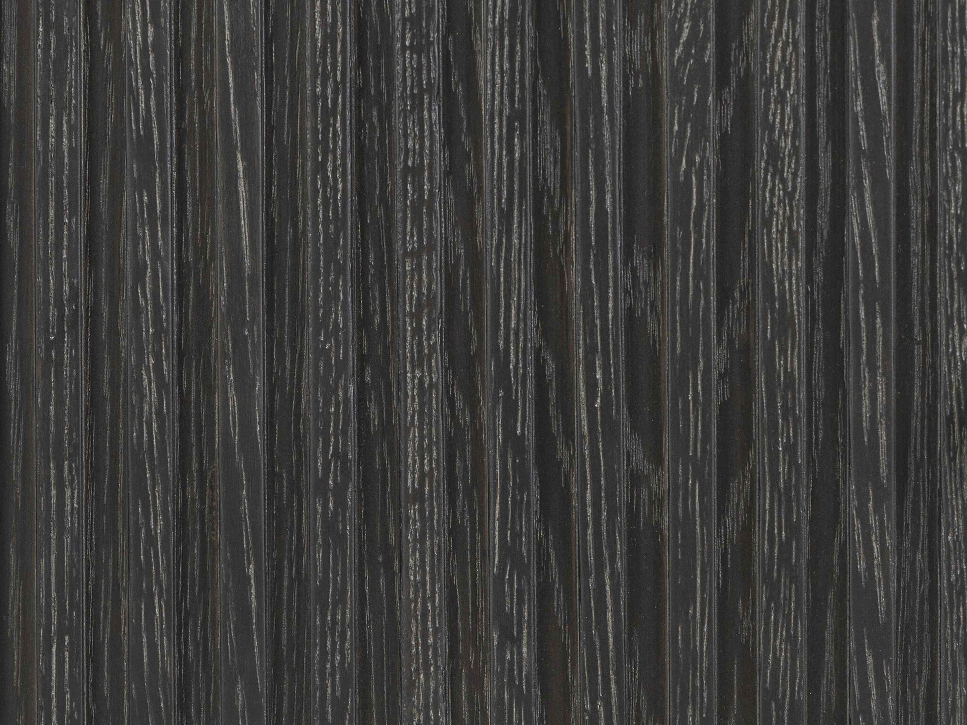 Four Hands Collins Fletcher Bluestone Oak Wood Large Nightstand