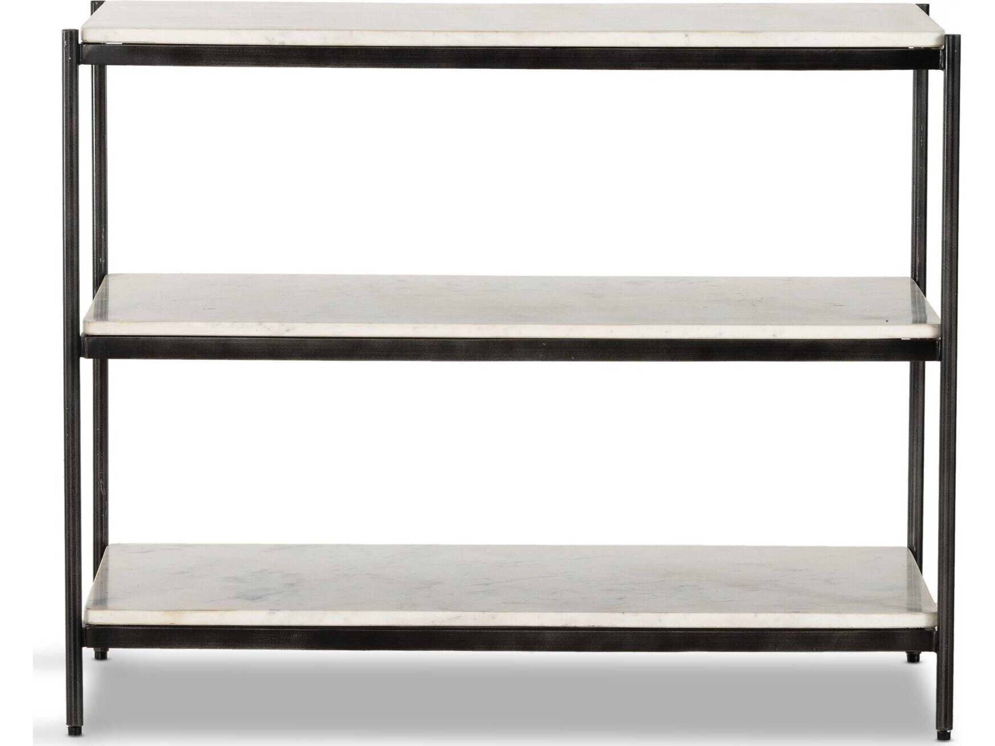 Luxecor Globetrotter Felix White Nightstand