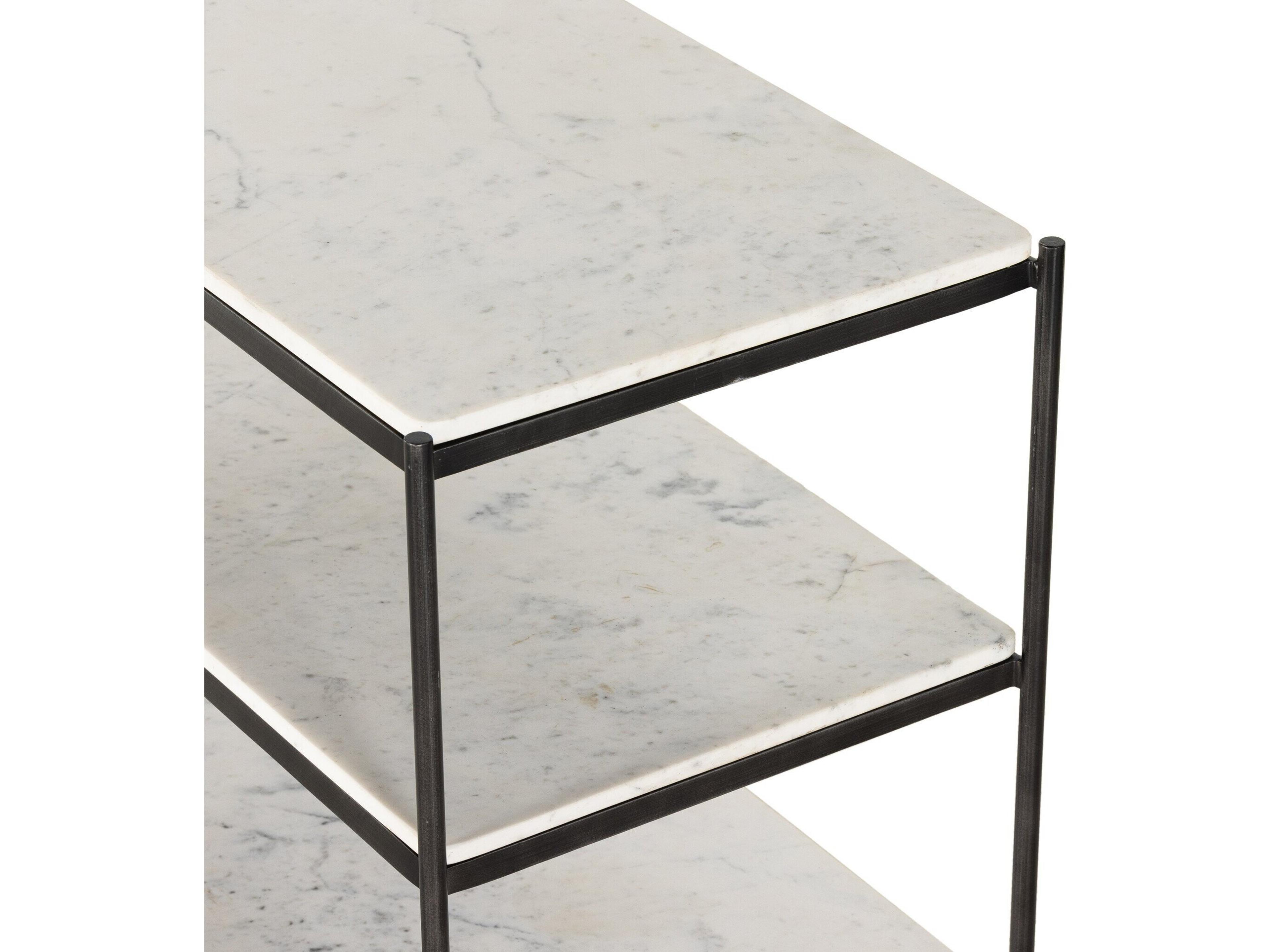 Luxecor Globetrotter Felix White Nightstand