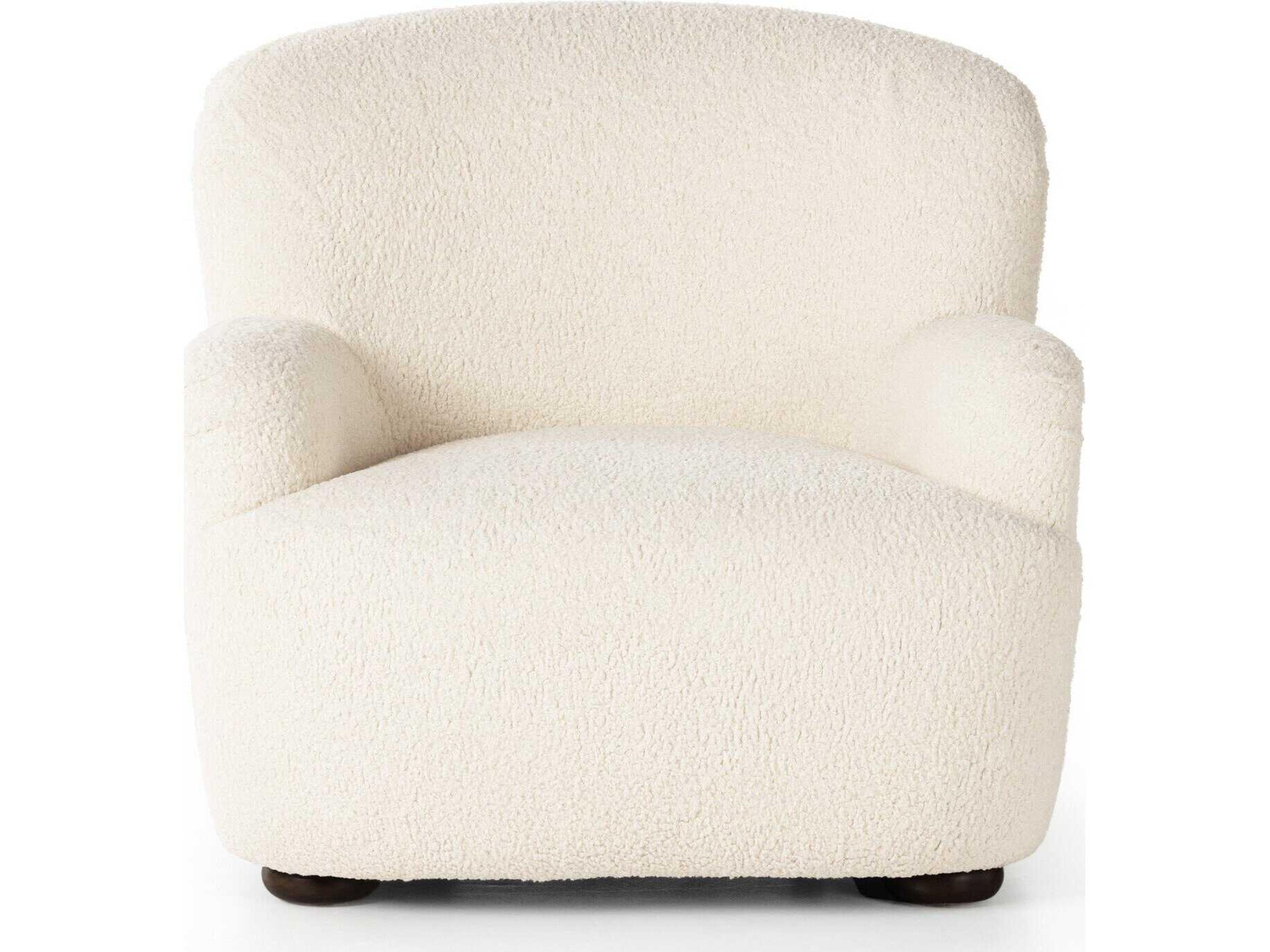 Four Hands Norwood Kadon Sheepskin Natural  Accent Chair