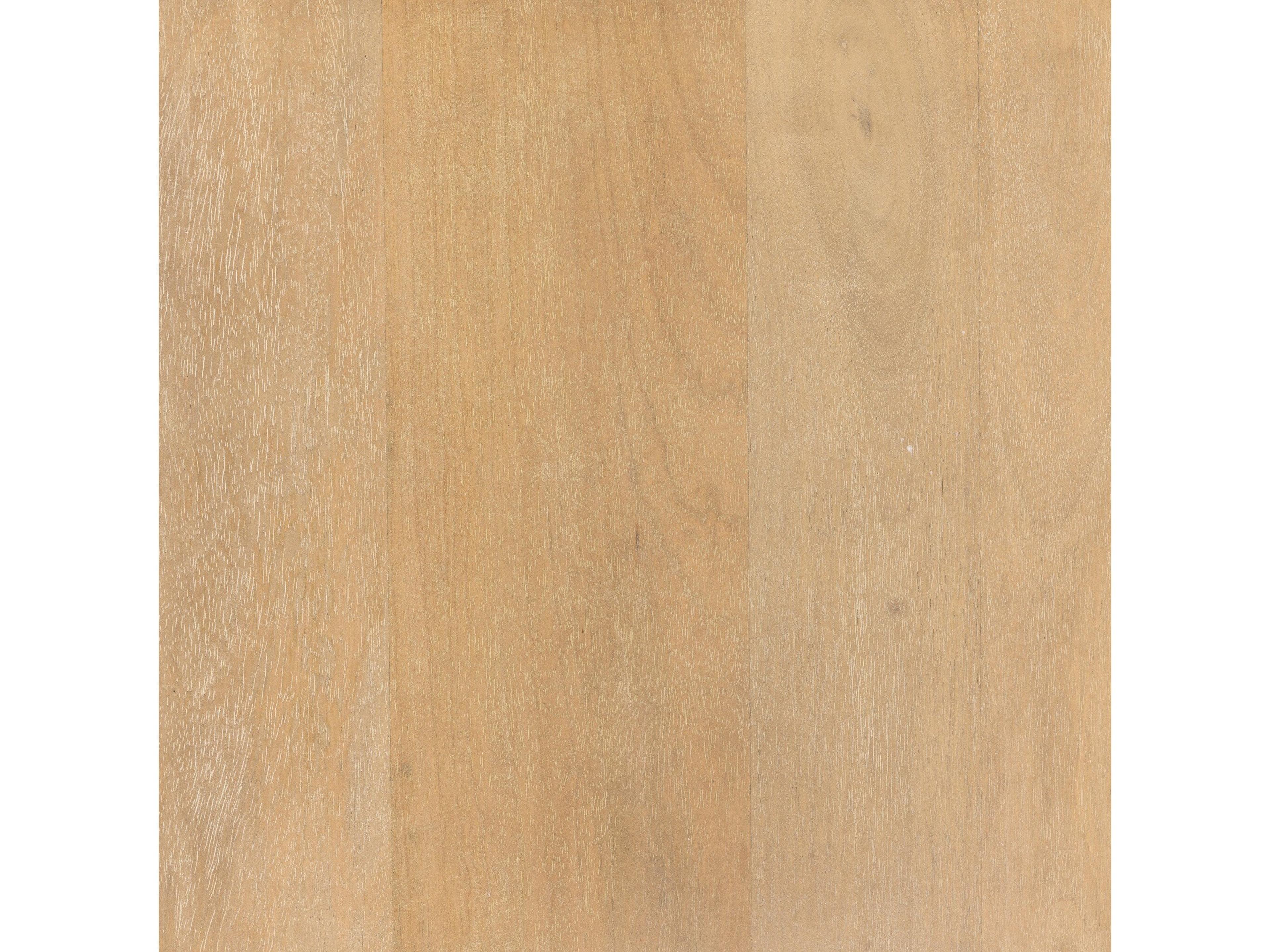 Four Hands Prescott Sydney 3-Drawers Mango Wood Nightstand