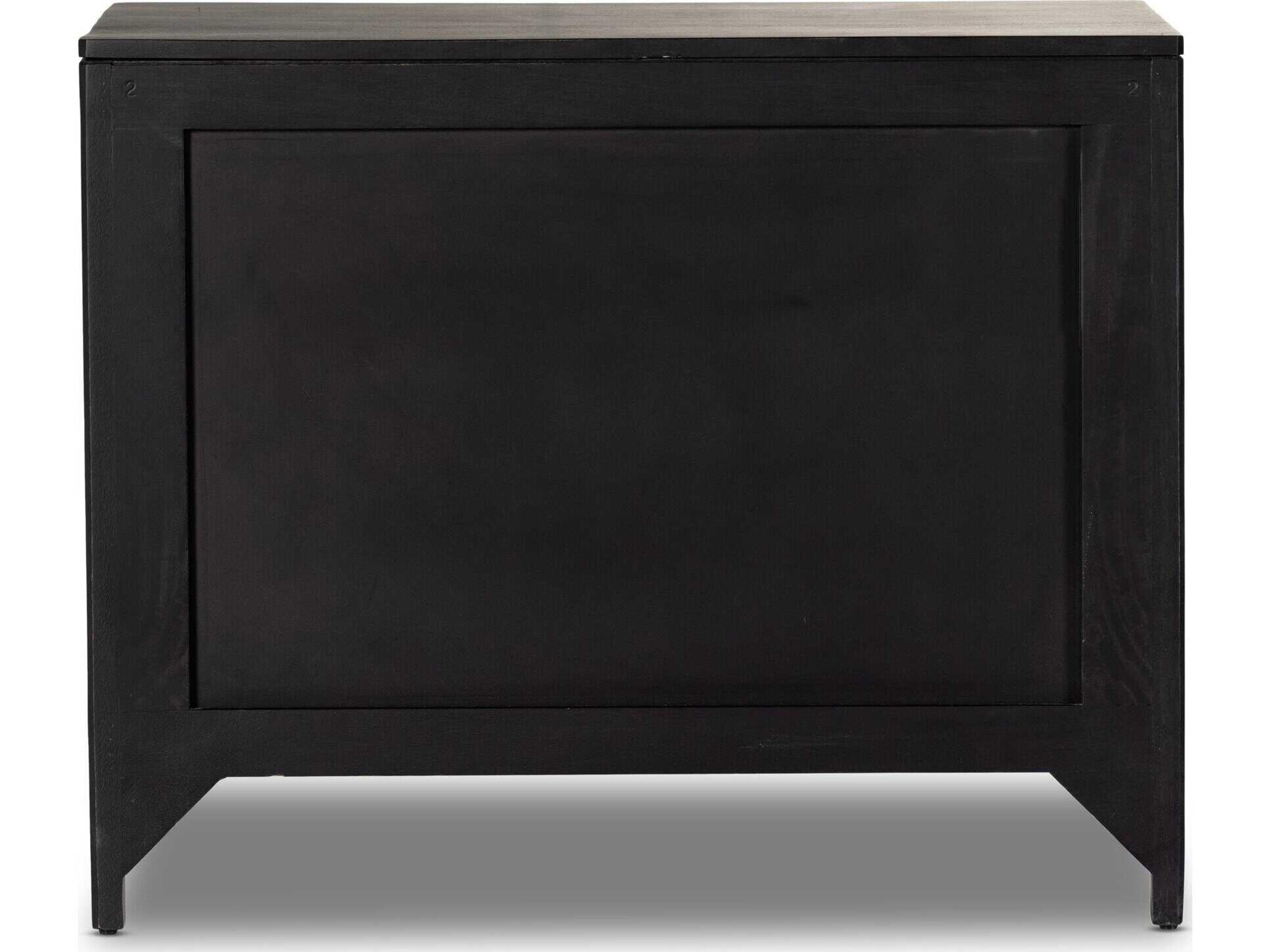 Luxecor Globetrotter Sydney 3-Drawers Mango Wood Nightstand