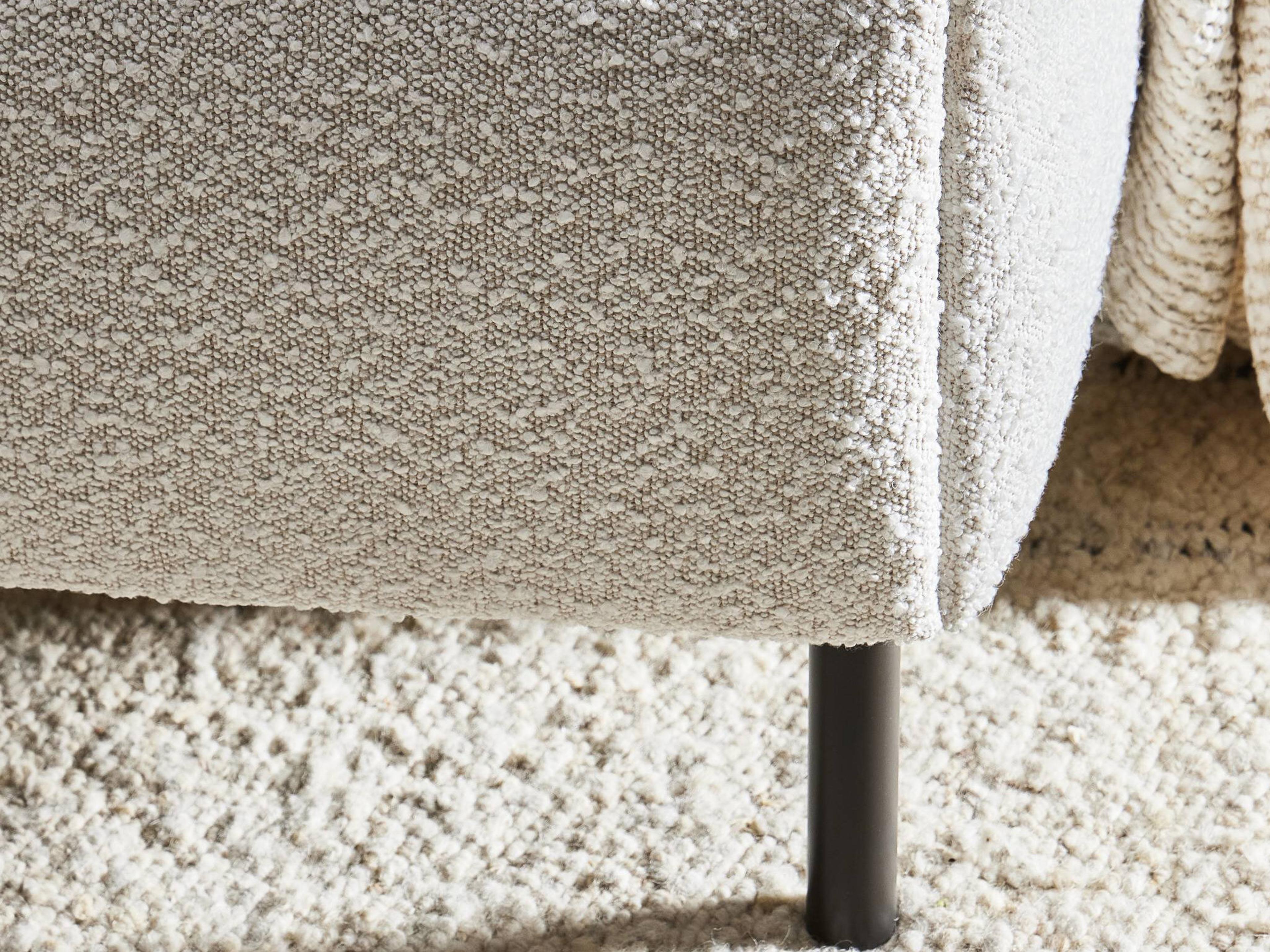 Four Hands Prescott Sydney Black Wash Mango Wood Large Nightstand