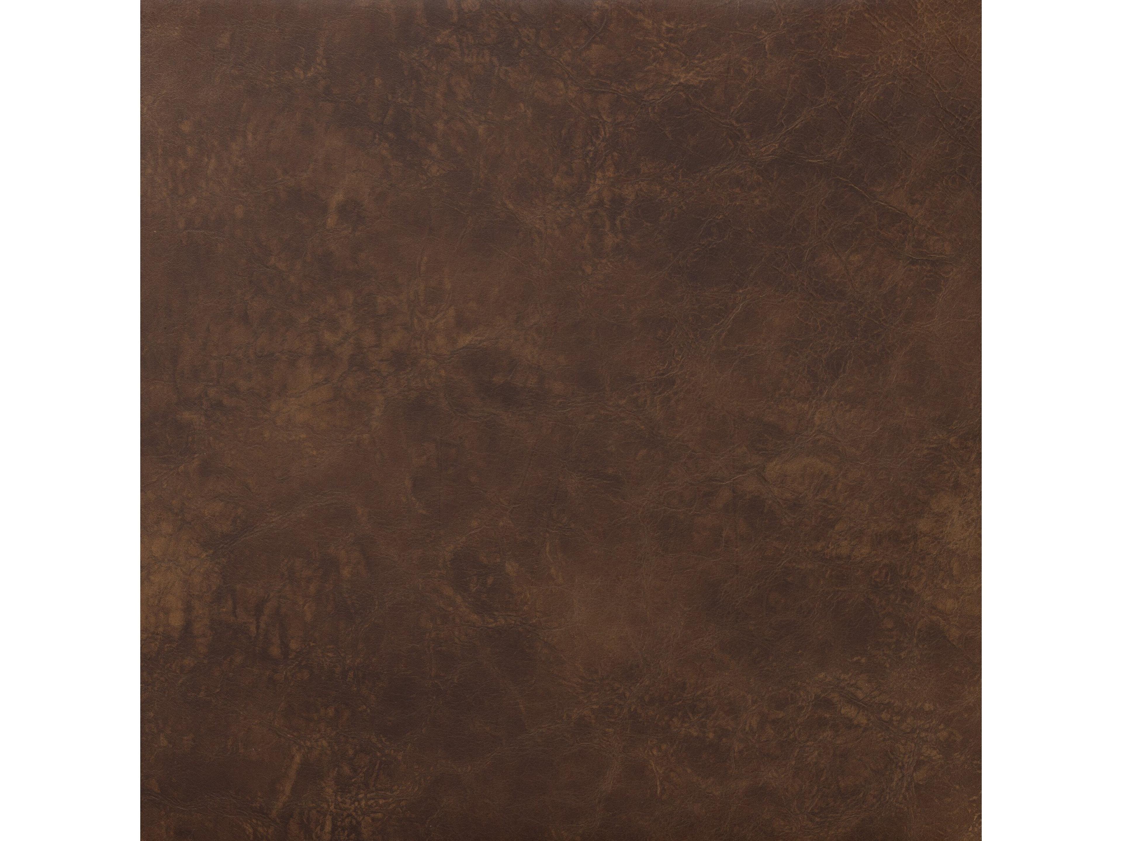 Four Hands Highland Quinton Arvada Cigar Leather Swivel Chair