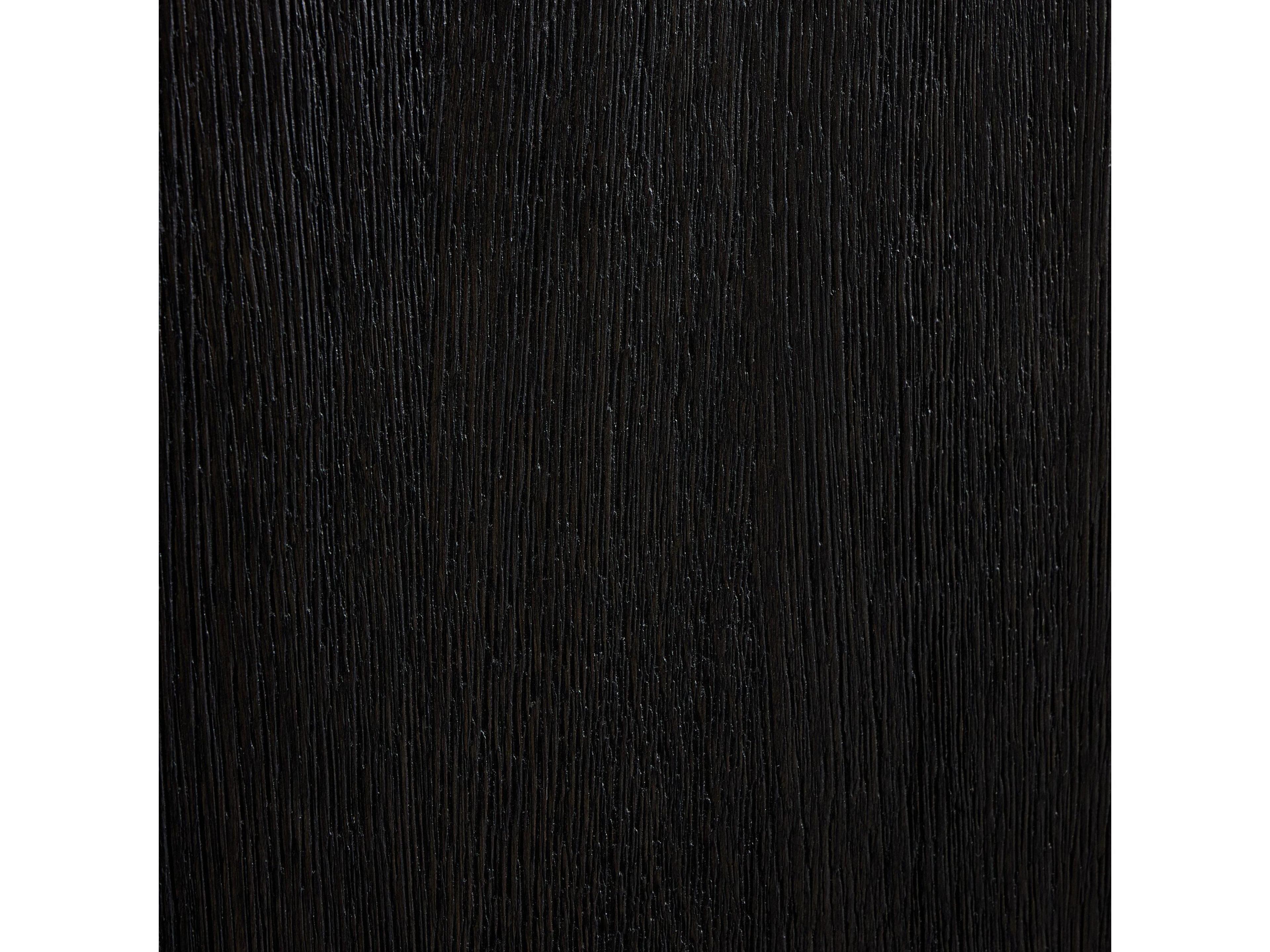 Four Hands Bennett Warby Worn Black Oak Sideboard