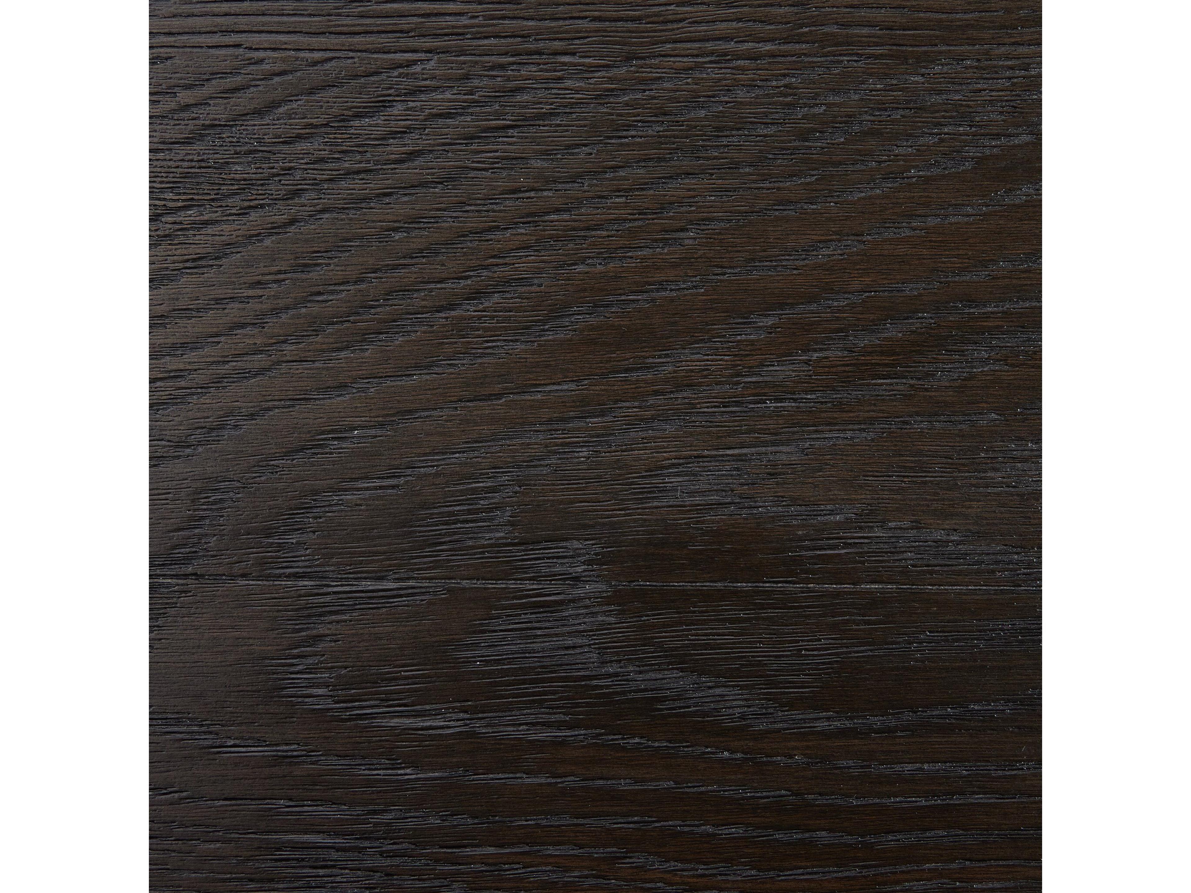 Four Hands Bennett Warby Worn Black Veneer Console Table