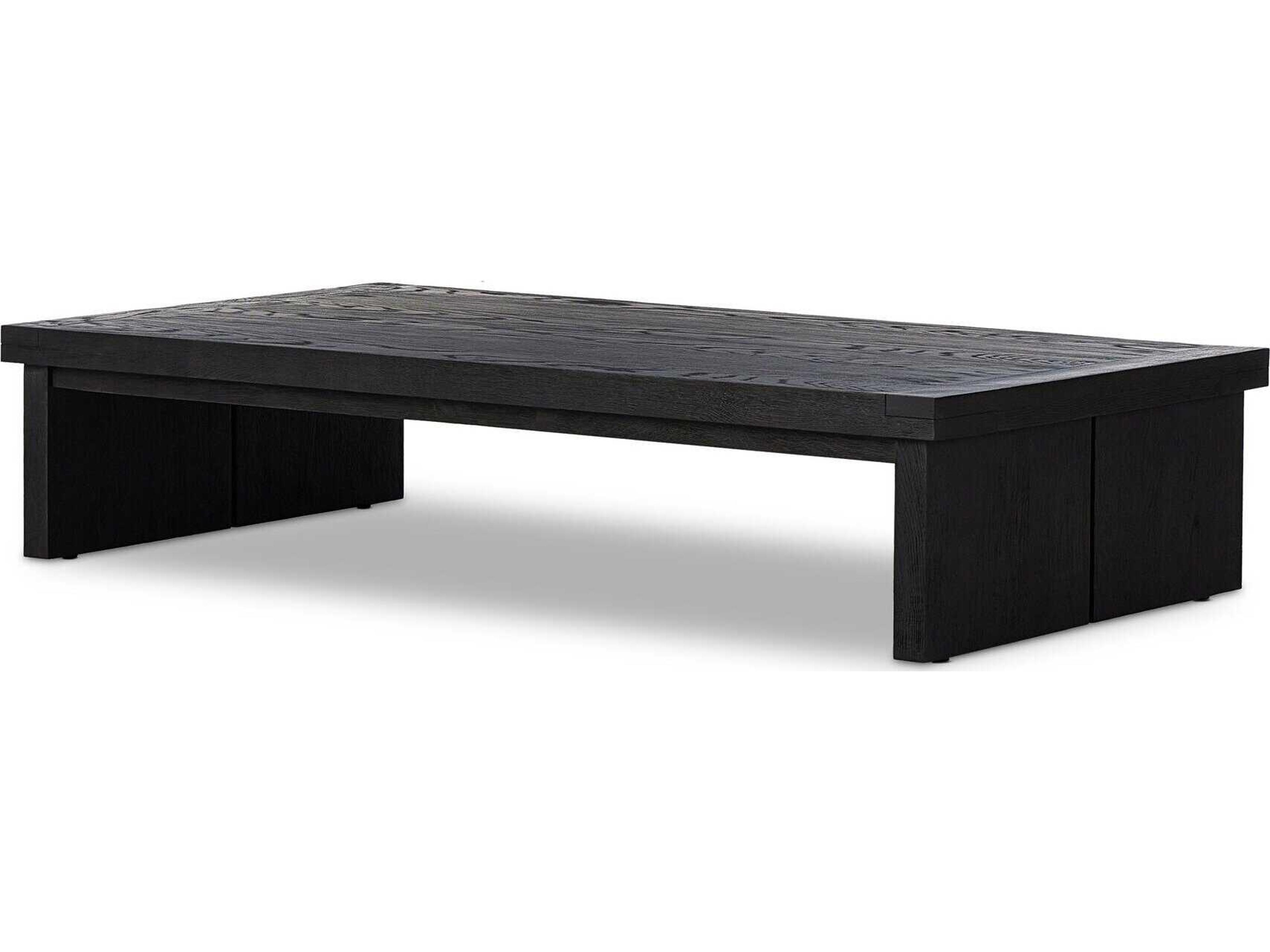 Bennett Warby Worn Black Veneer Coffee Table