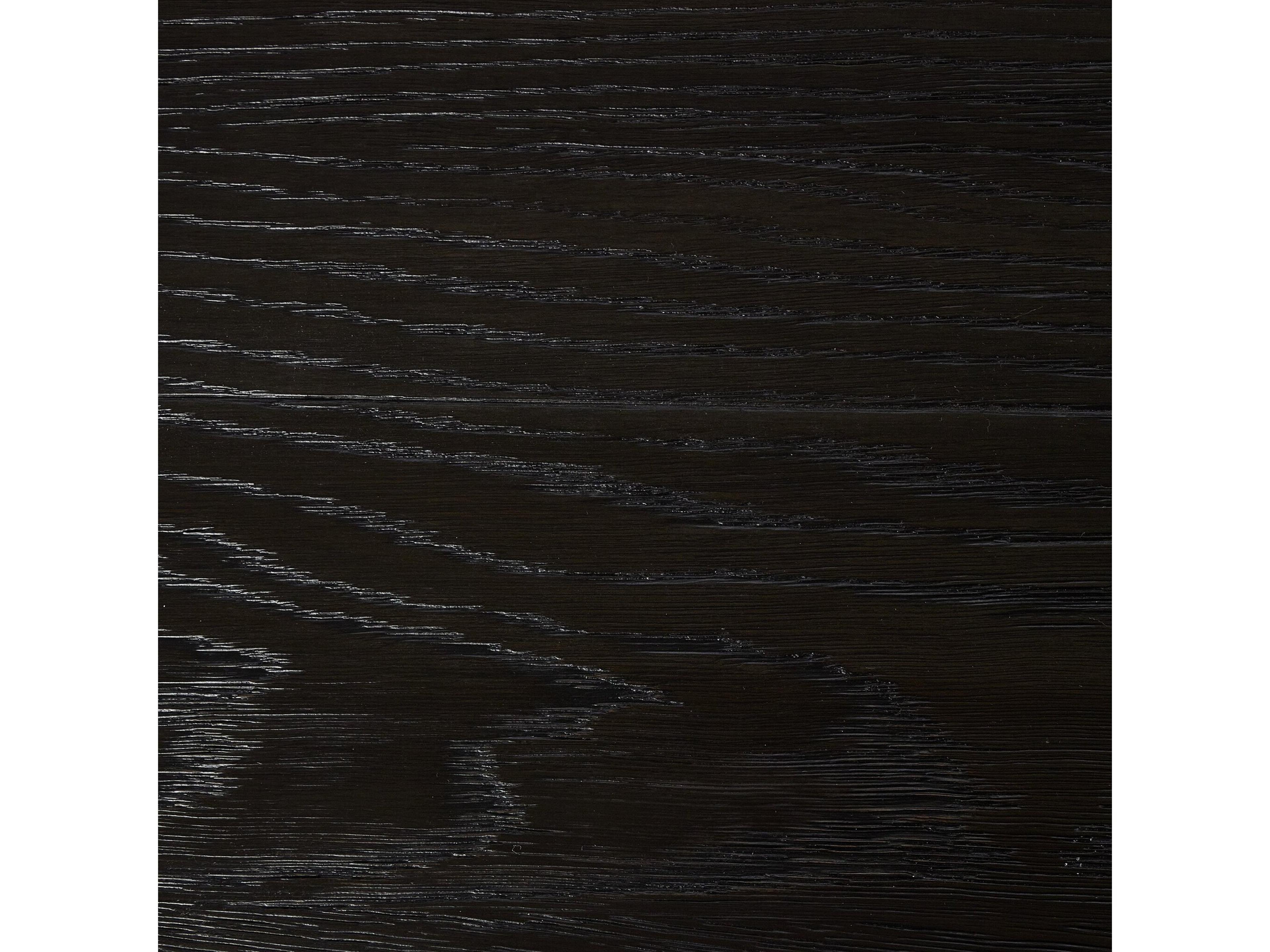 Four Hands Bennett Warby Worn Black Veneer Coffee Table