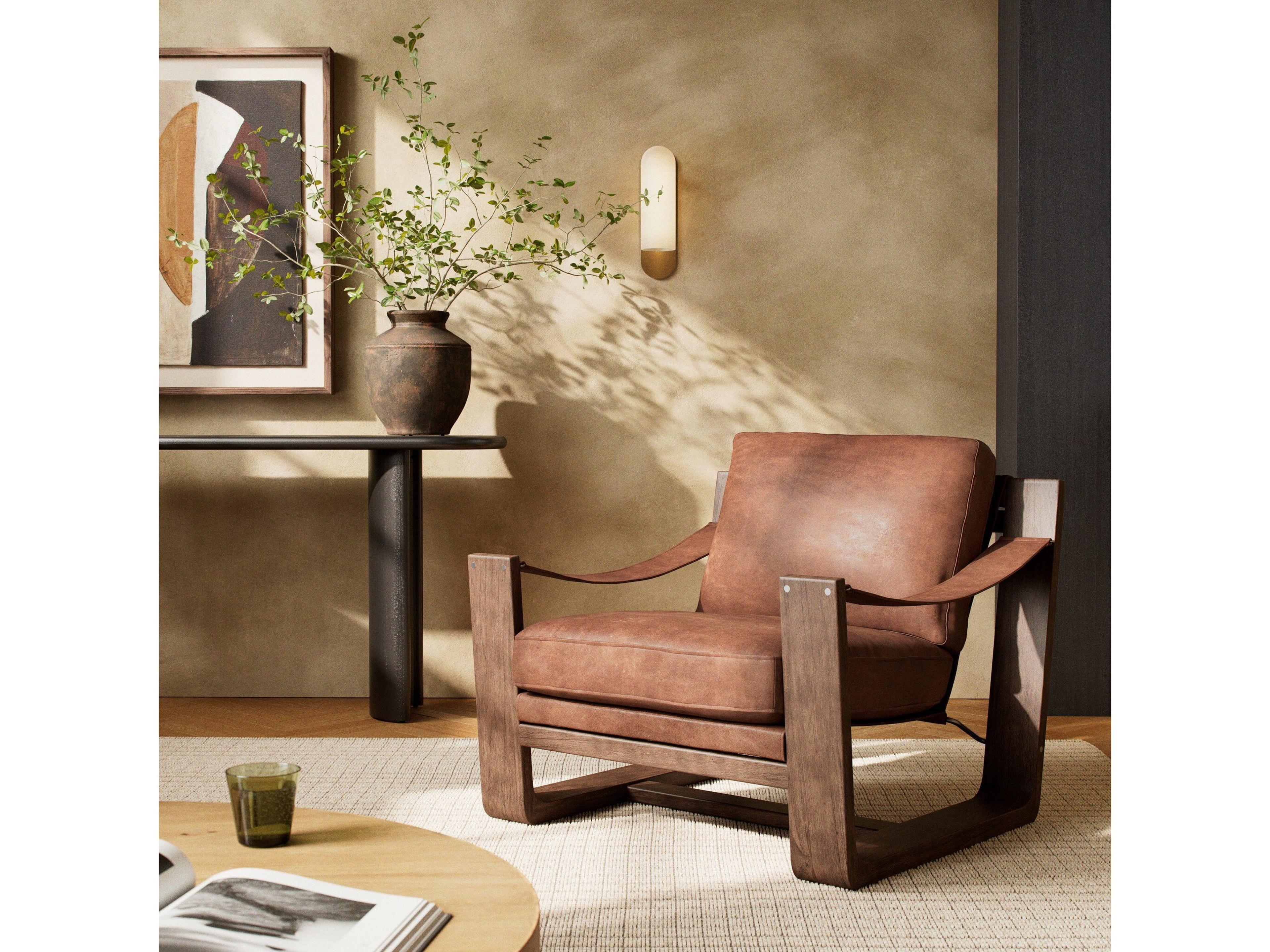 Four Hands Kensington Cesar Heirloom Sienna Accent Chair