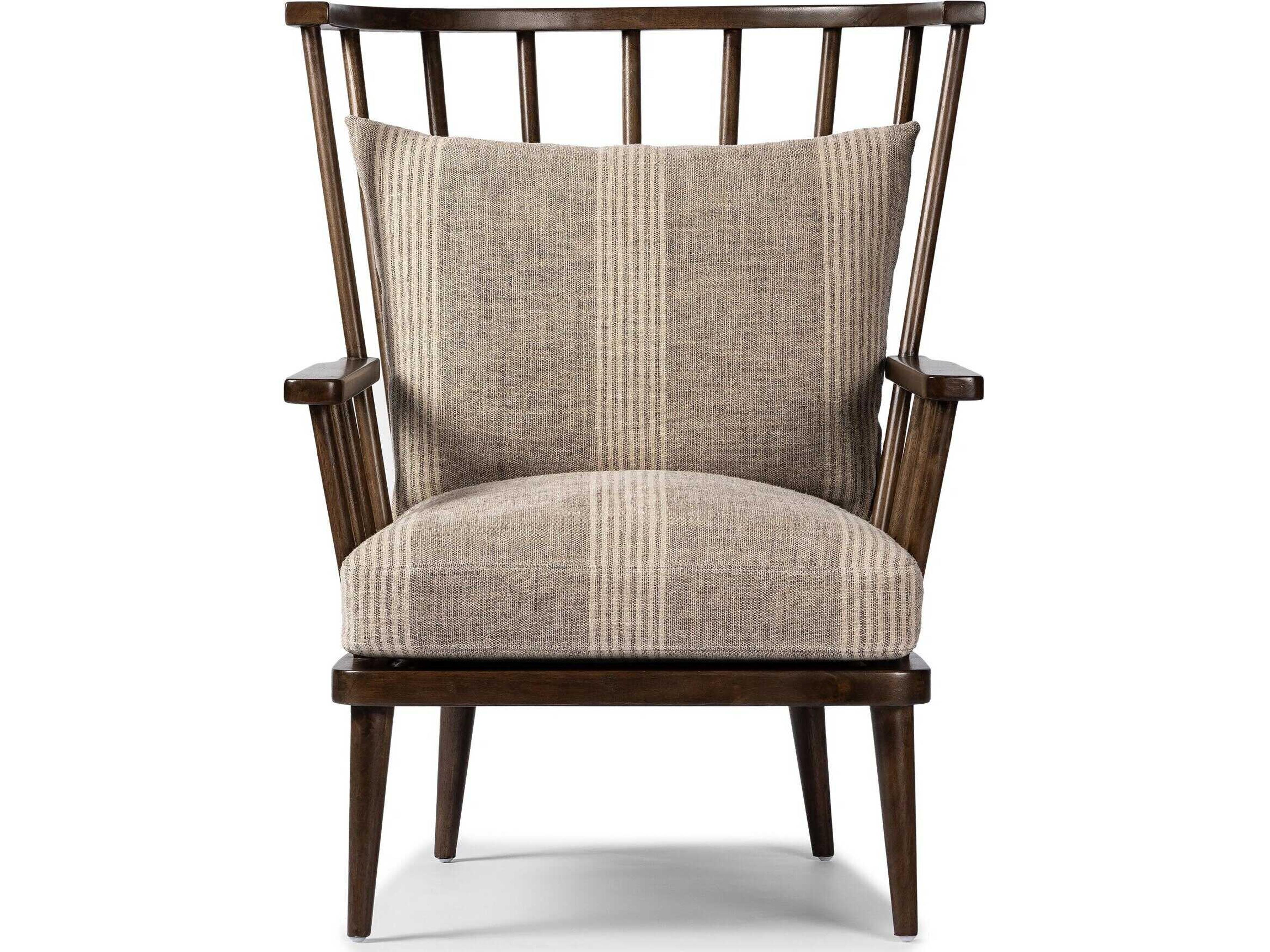 Four Hands Westgate Graham Manchester Flint  Accent Chair