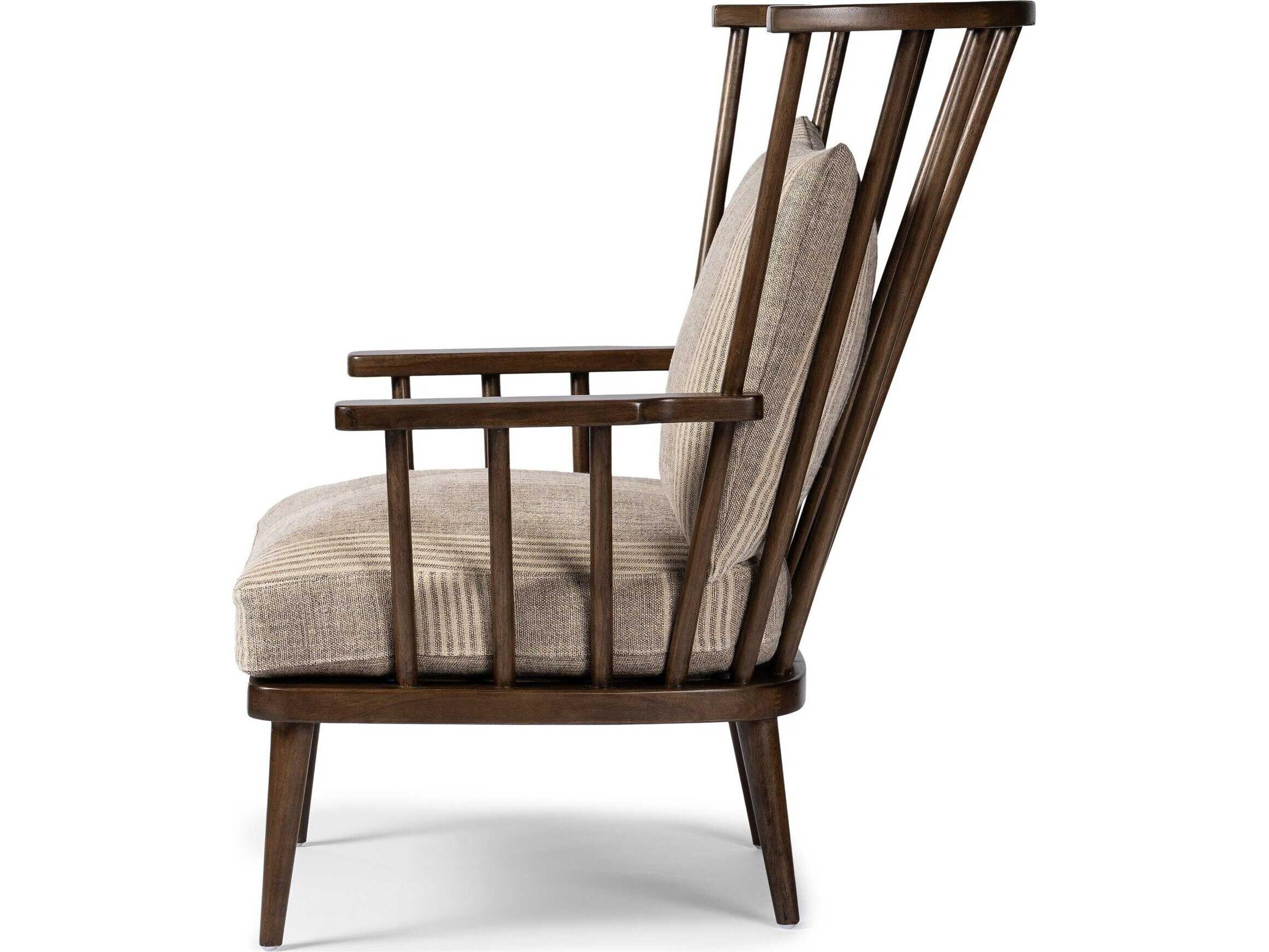 Four Hands Westgate Graham Manchester Flint  Accent Chair