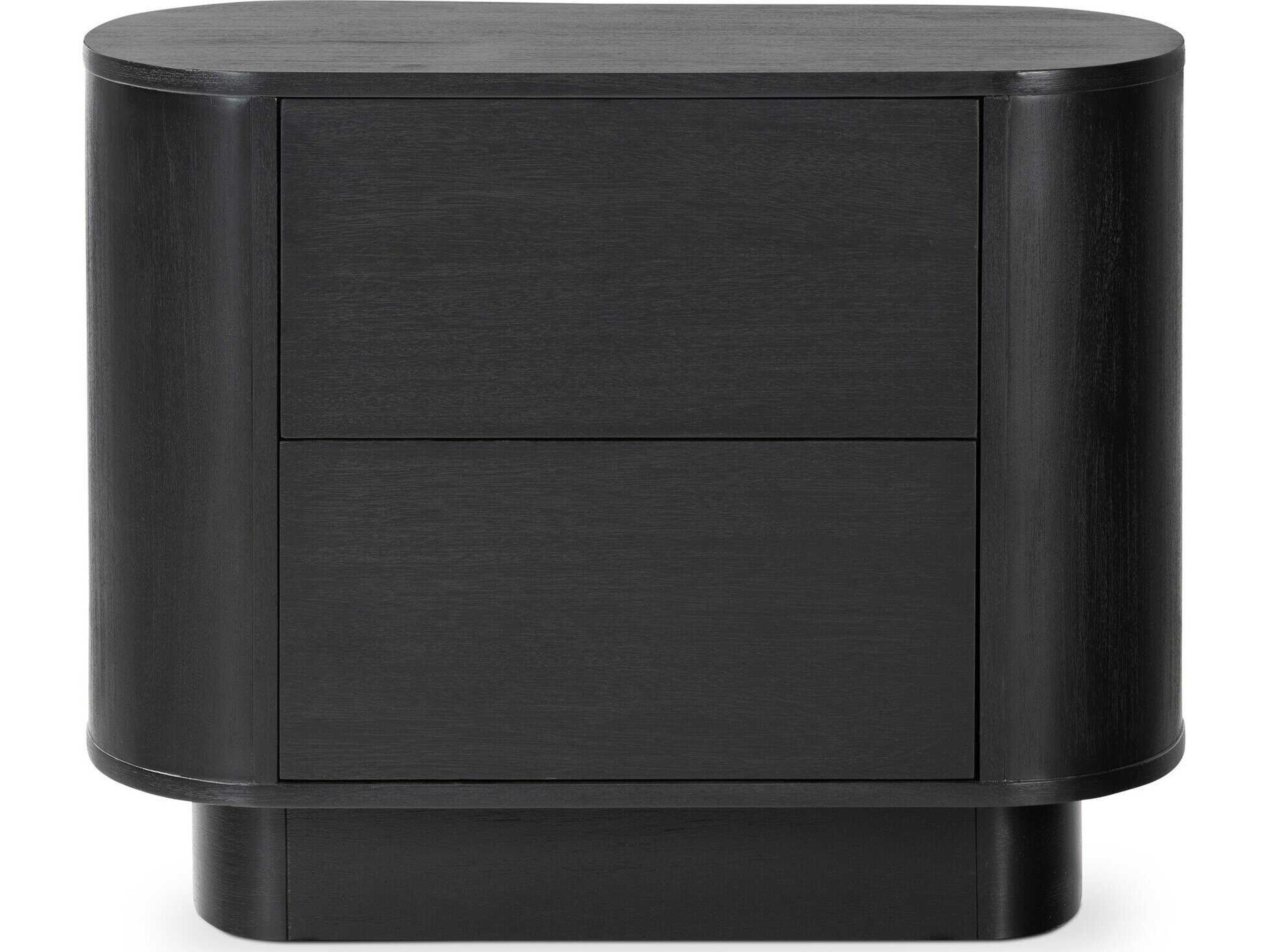 Four Hands Haiden Paden 2-Drawers Acacia Wood Nightstand