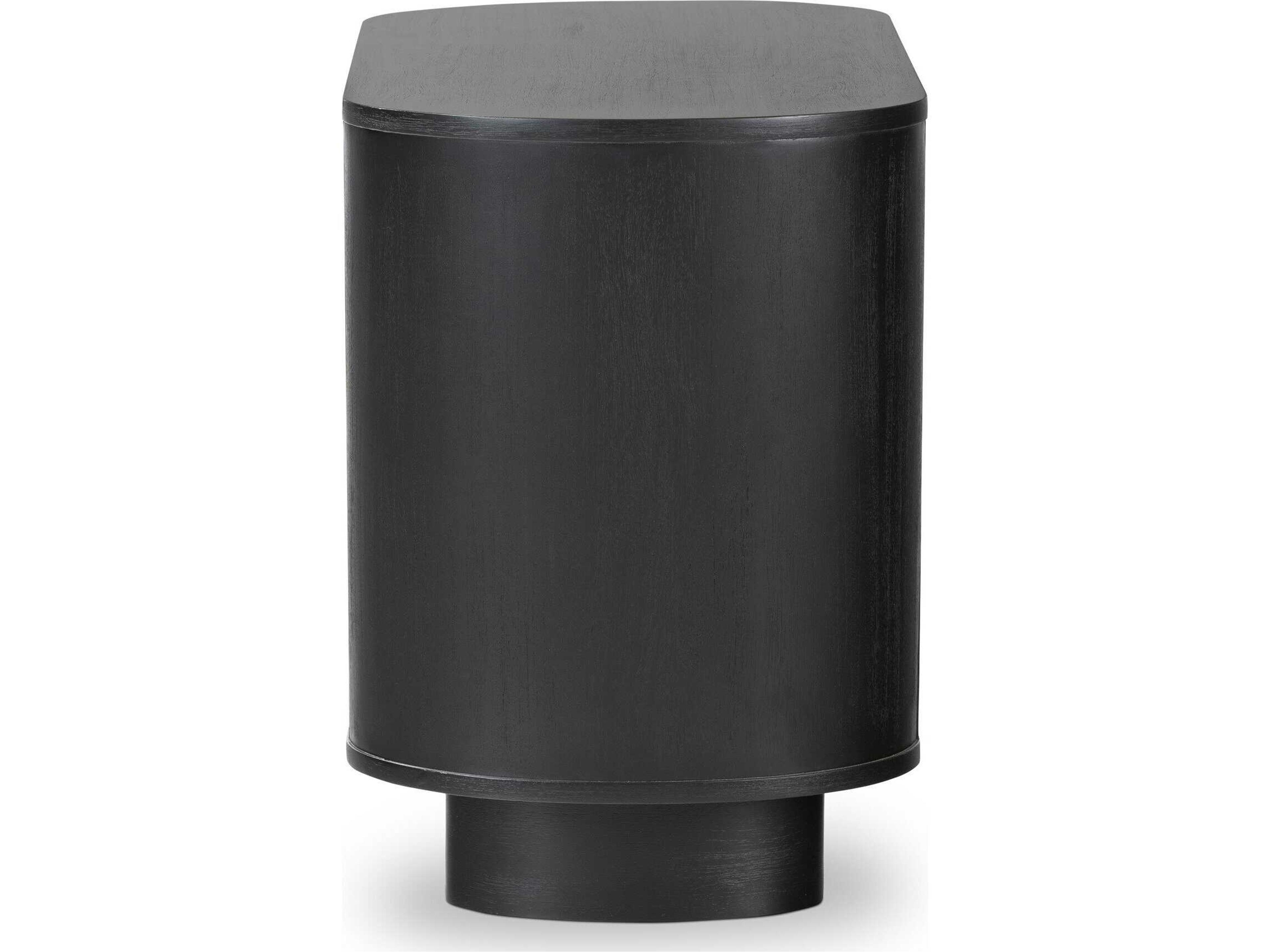 Four Hands Haiden Paden 2-Drawers Acacia Wood Nightstand