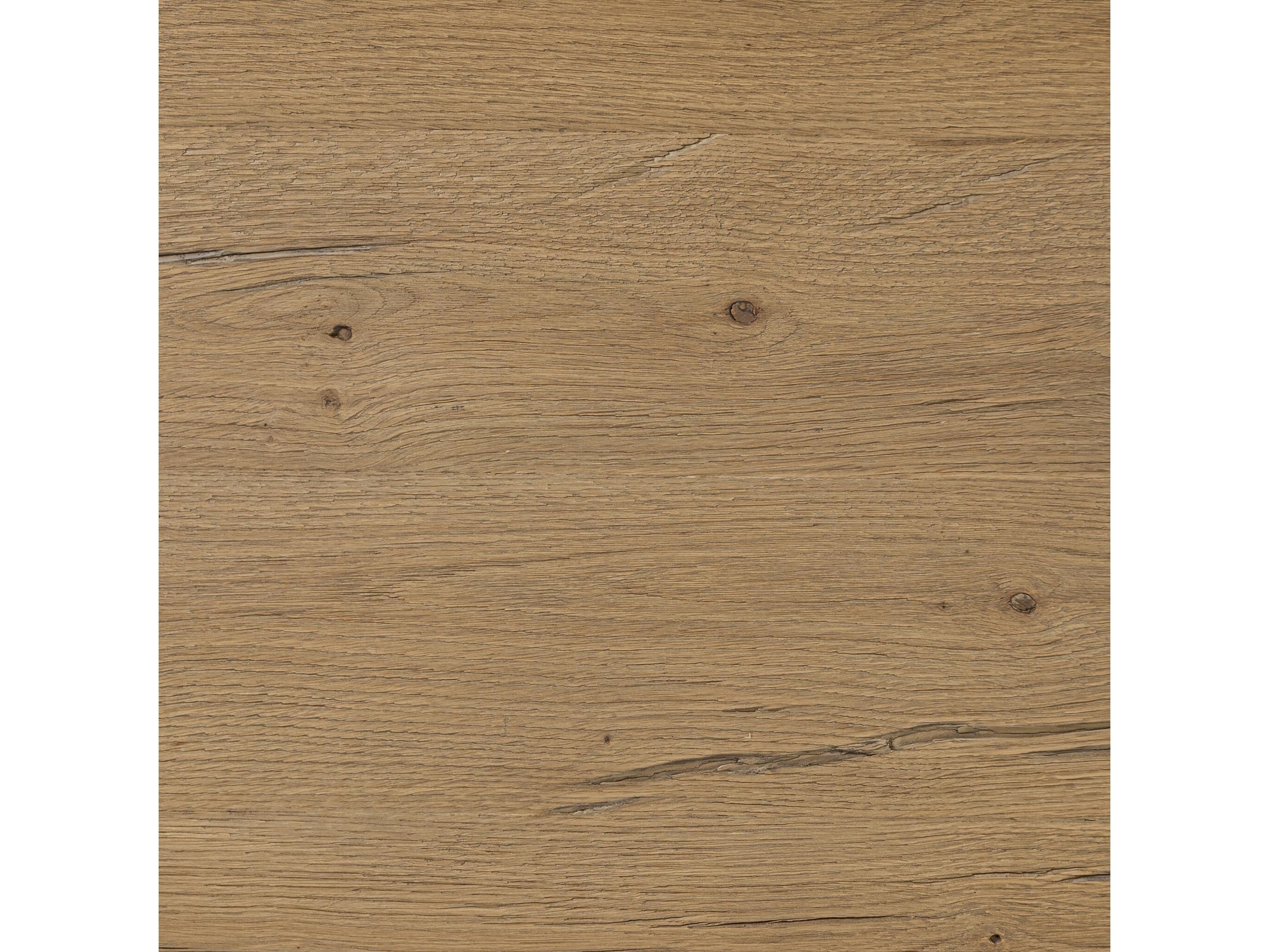 Four Hands Haiden Paden Worn Oak Veneer Oak Wood Nightstand