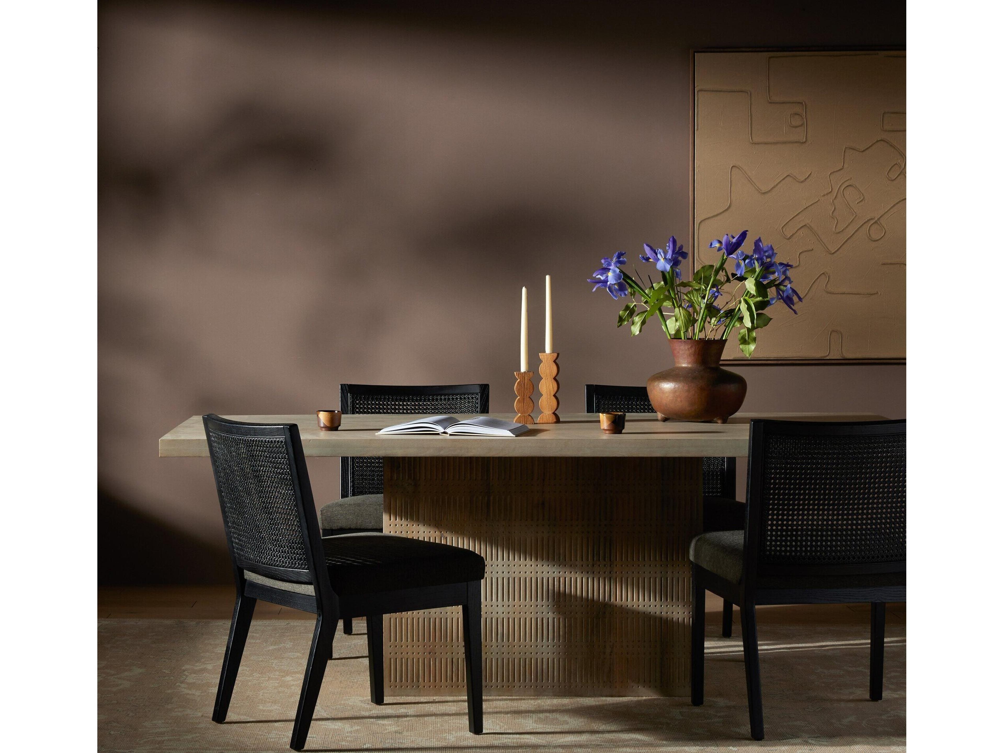 Four Hands Aiden Kelby Light Wash Mango Dining Table