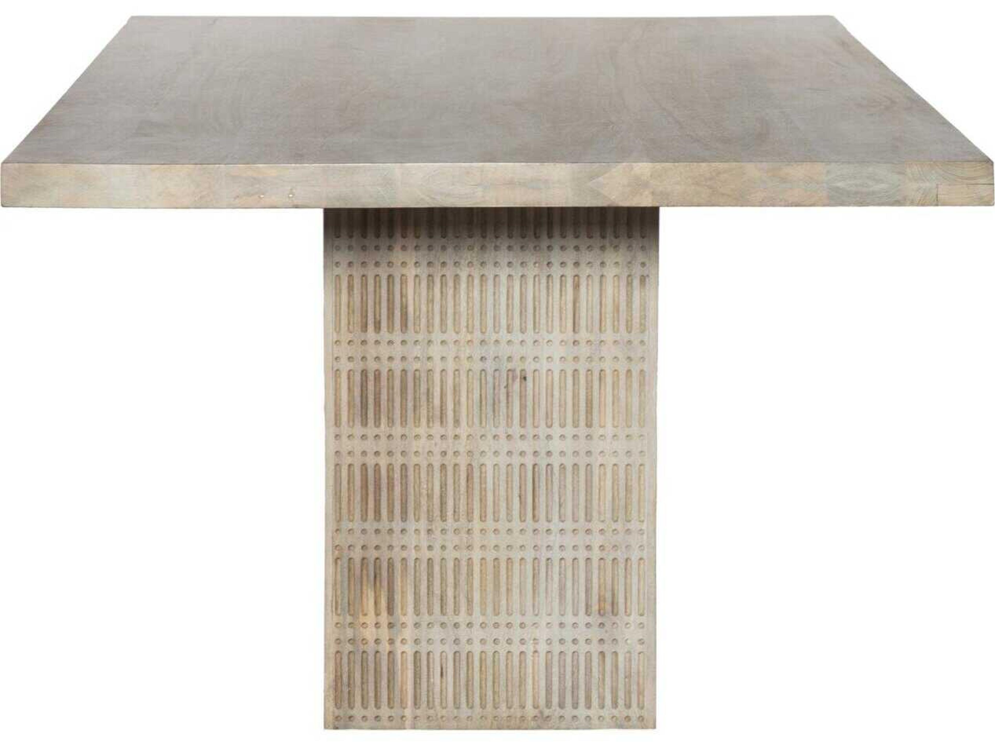 Four Hands Aiden Kelby Light Wash Mango Dining Table