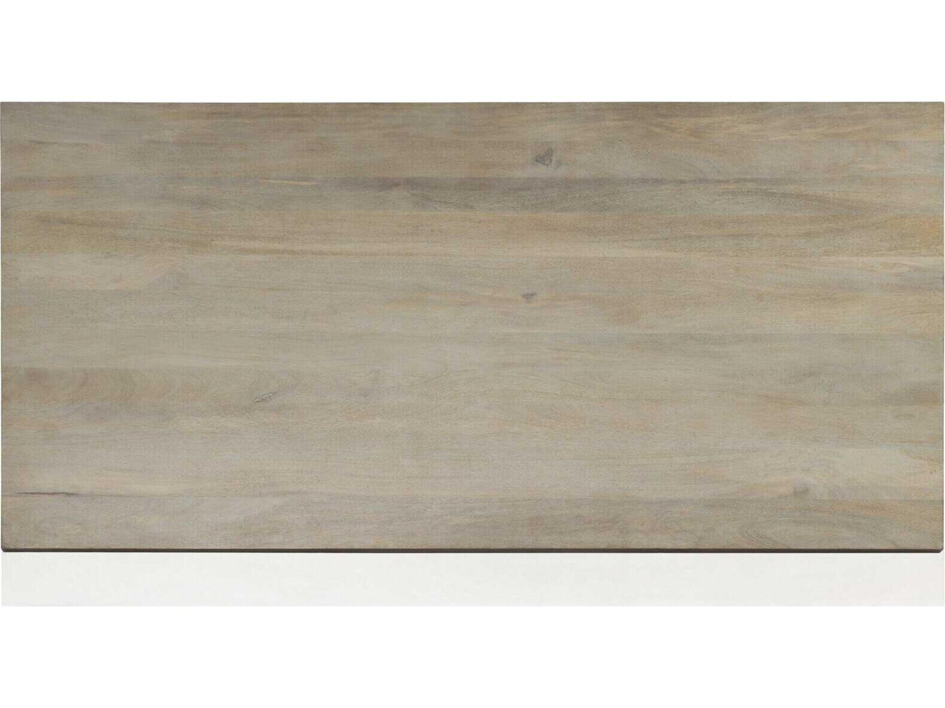 Four Hands Aiden Kelby Light Wash Mango Dining Table