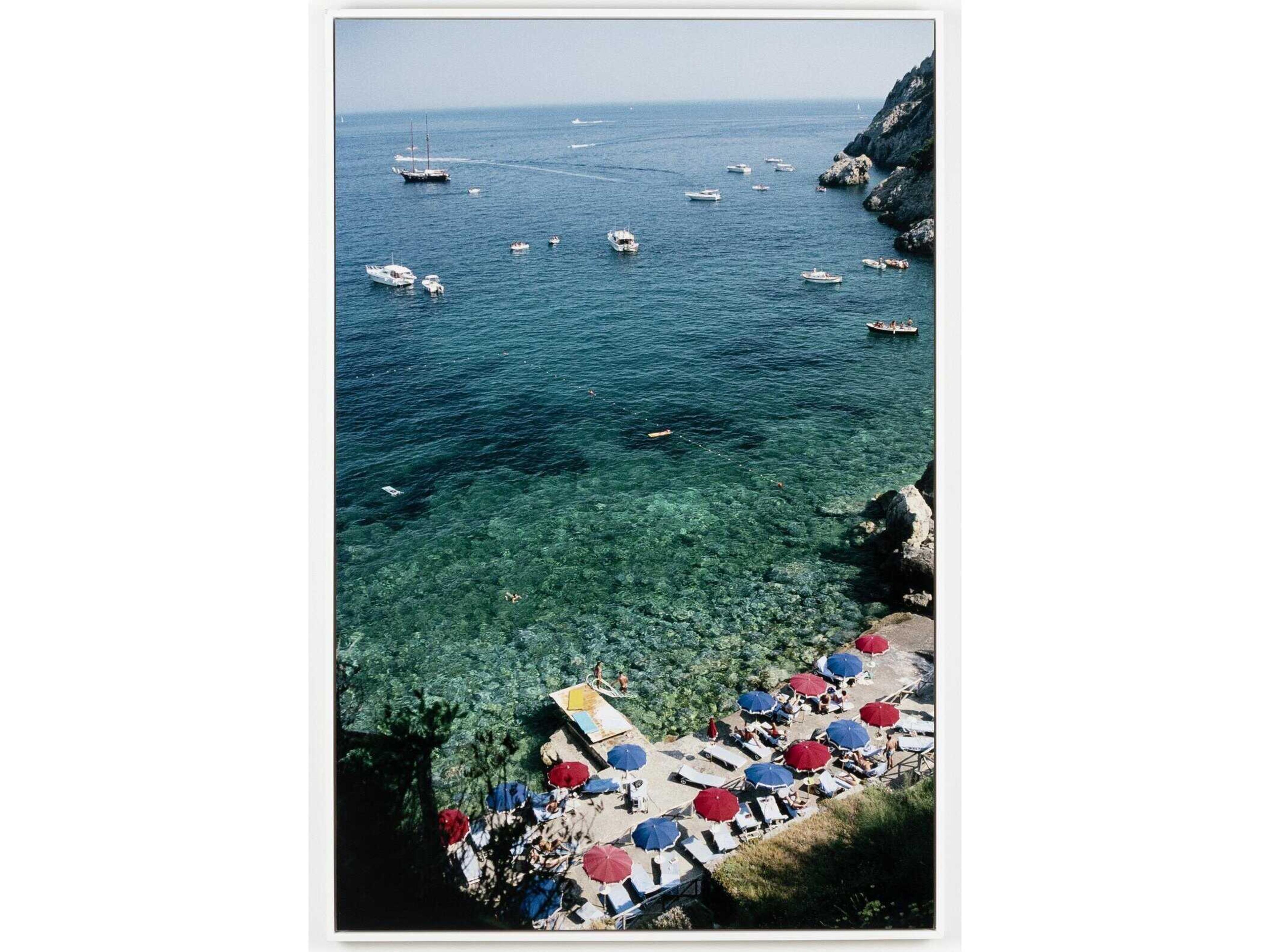 Four Hands Art Studio Porto Ercole Beach By Slim Aarons Wall Art