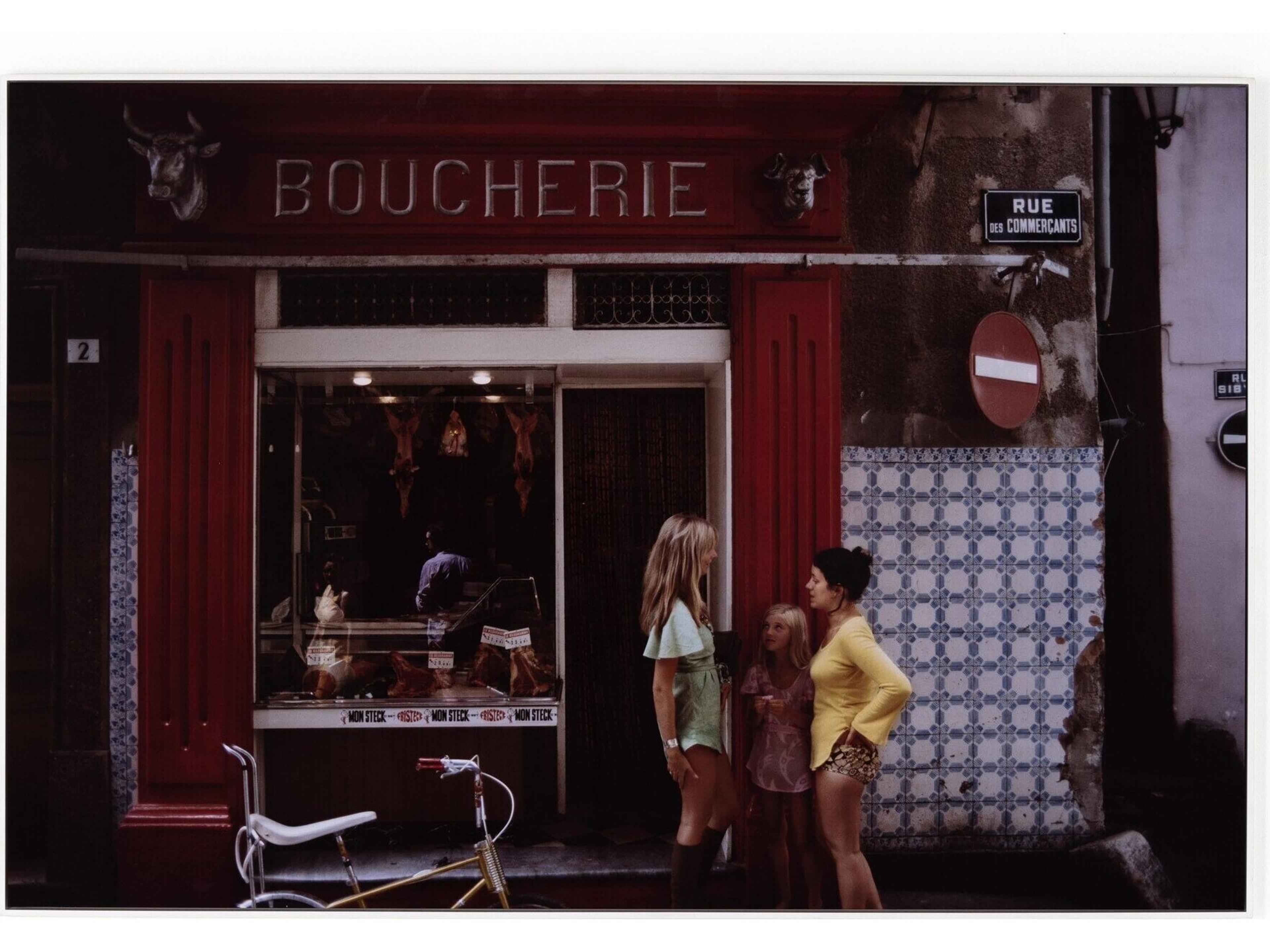 Four Hands Art Studio Saint-Tropez Boucherie By Slim Aarons Wall Art