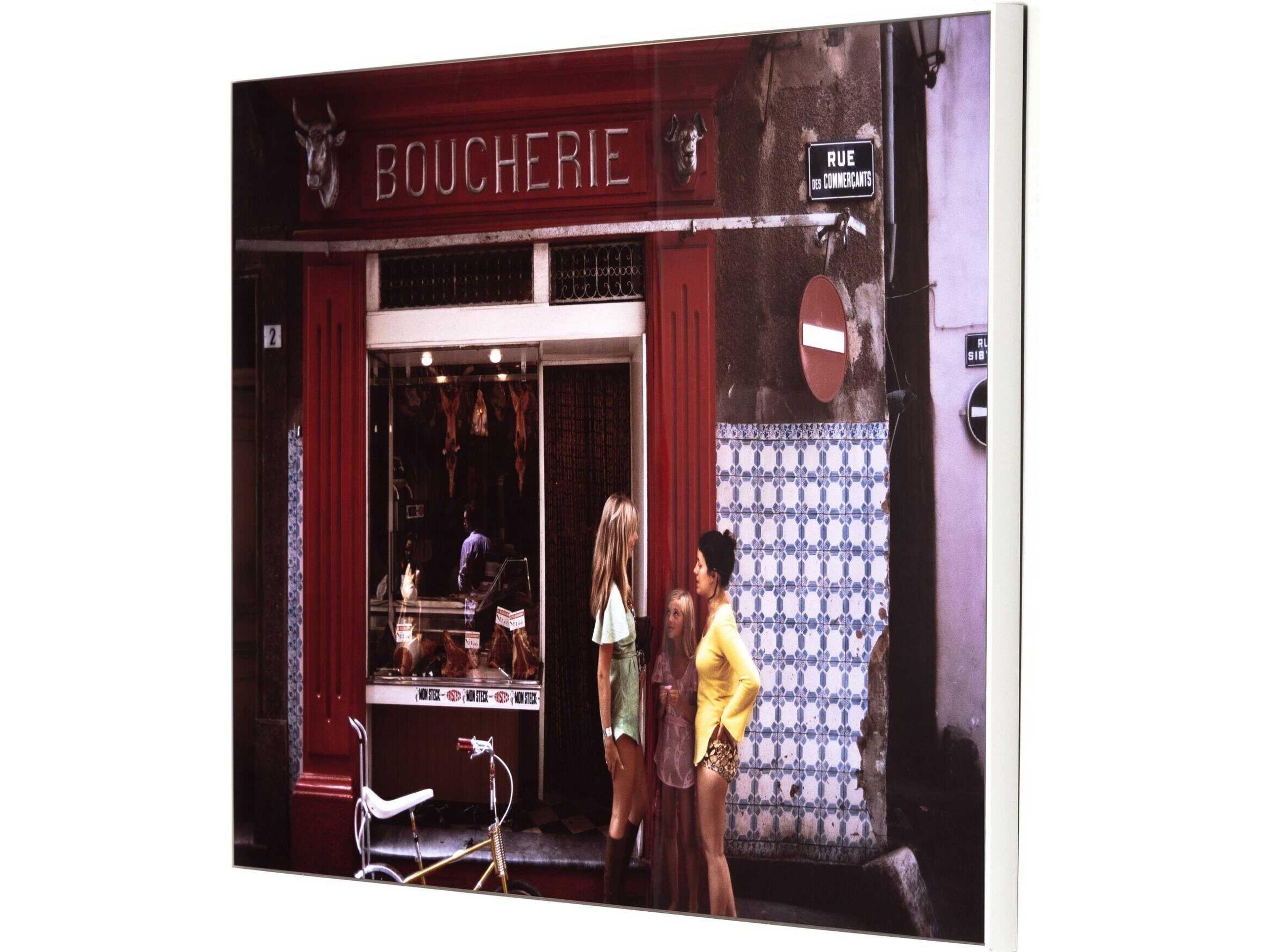 Art Studio Saint-Tropez Boucherie By Slim Aarons Wall Art