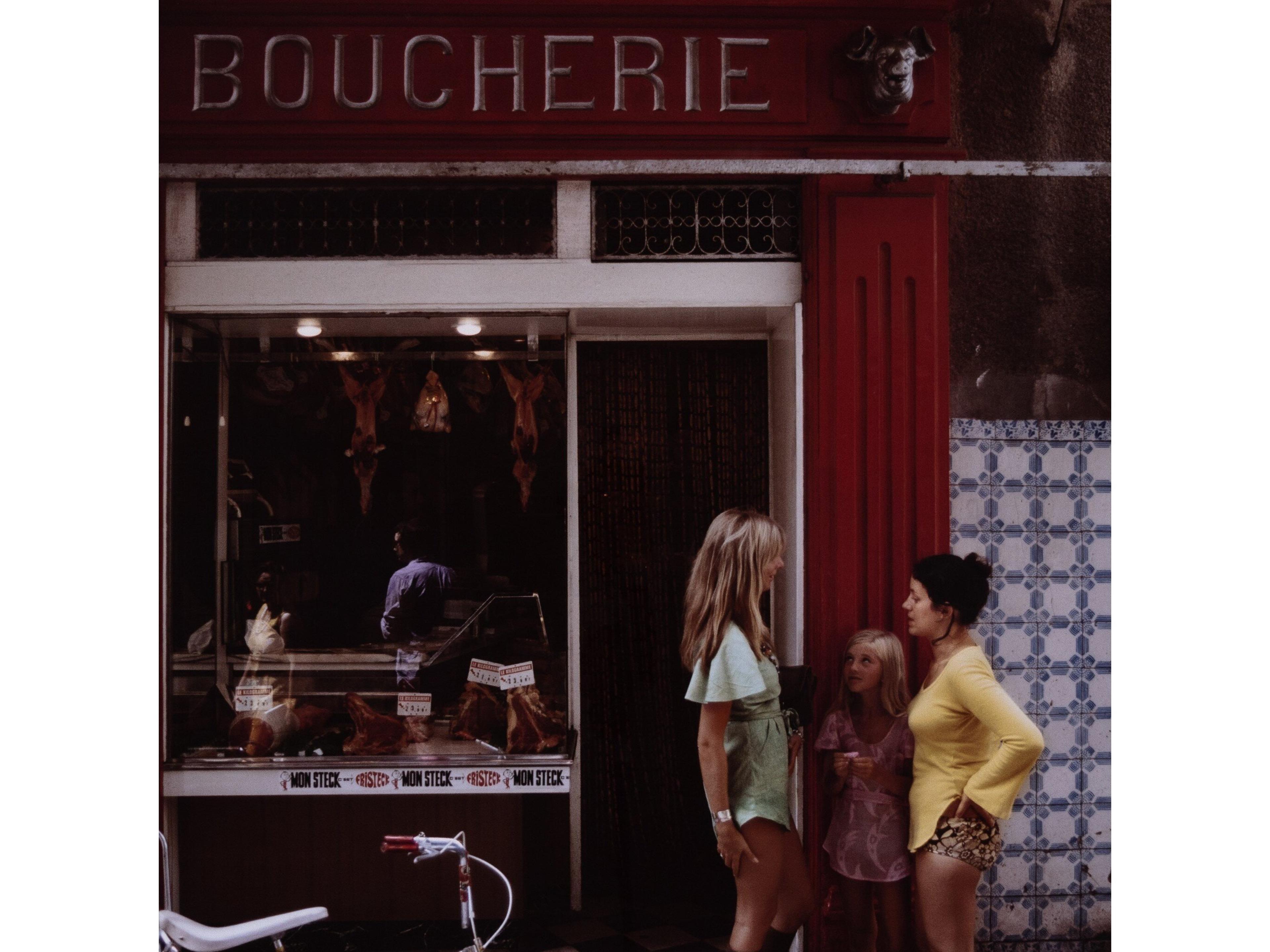 Four Hands Art Studio Saint-Tropez Boucherie By Slim Aarons Wall Art