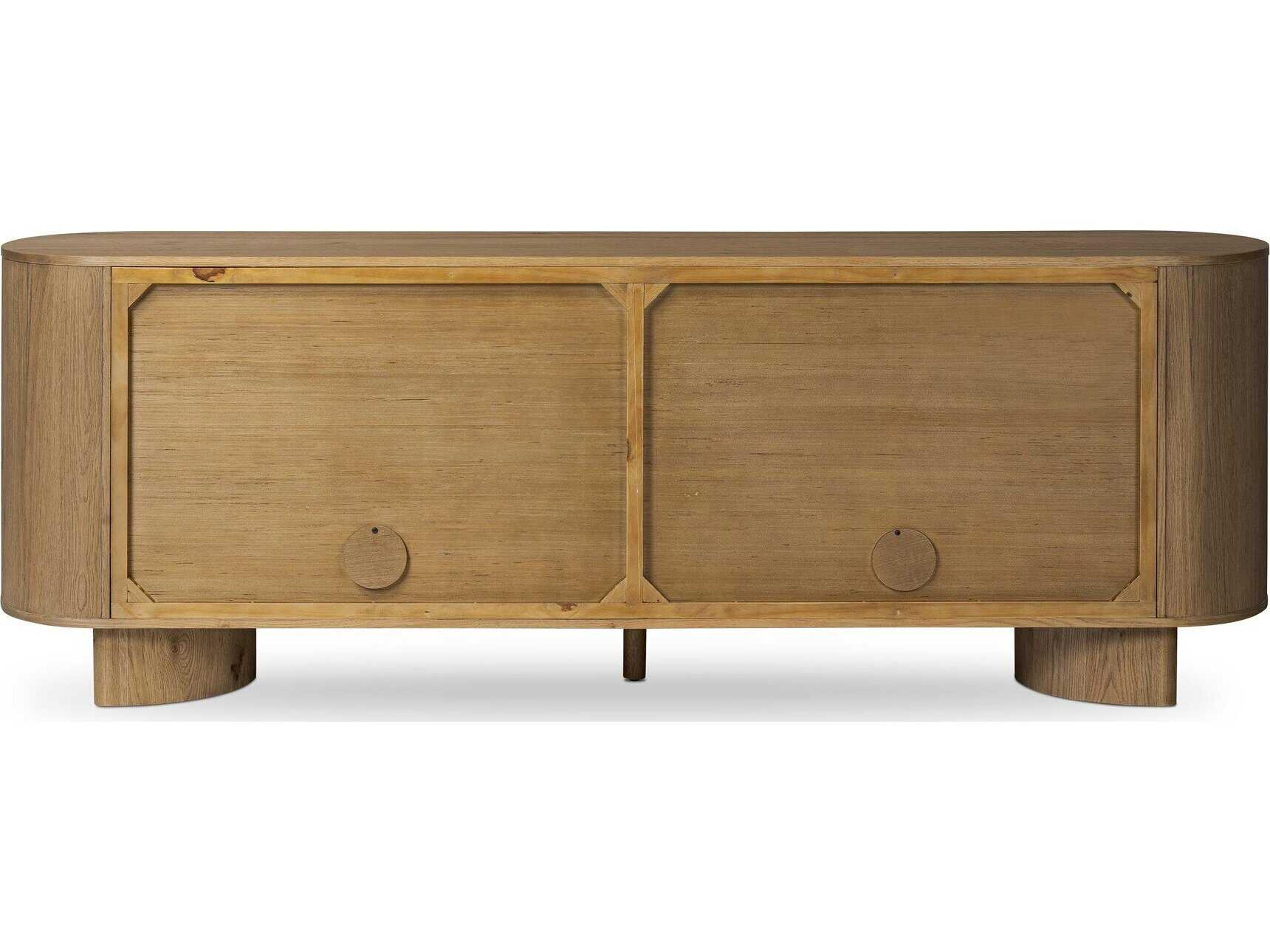 Four Hands Haiden Paden Worn Oak  Wood Sideboard