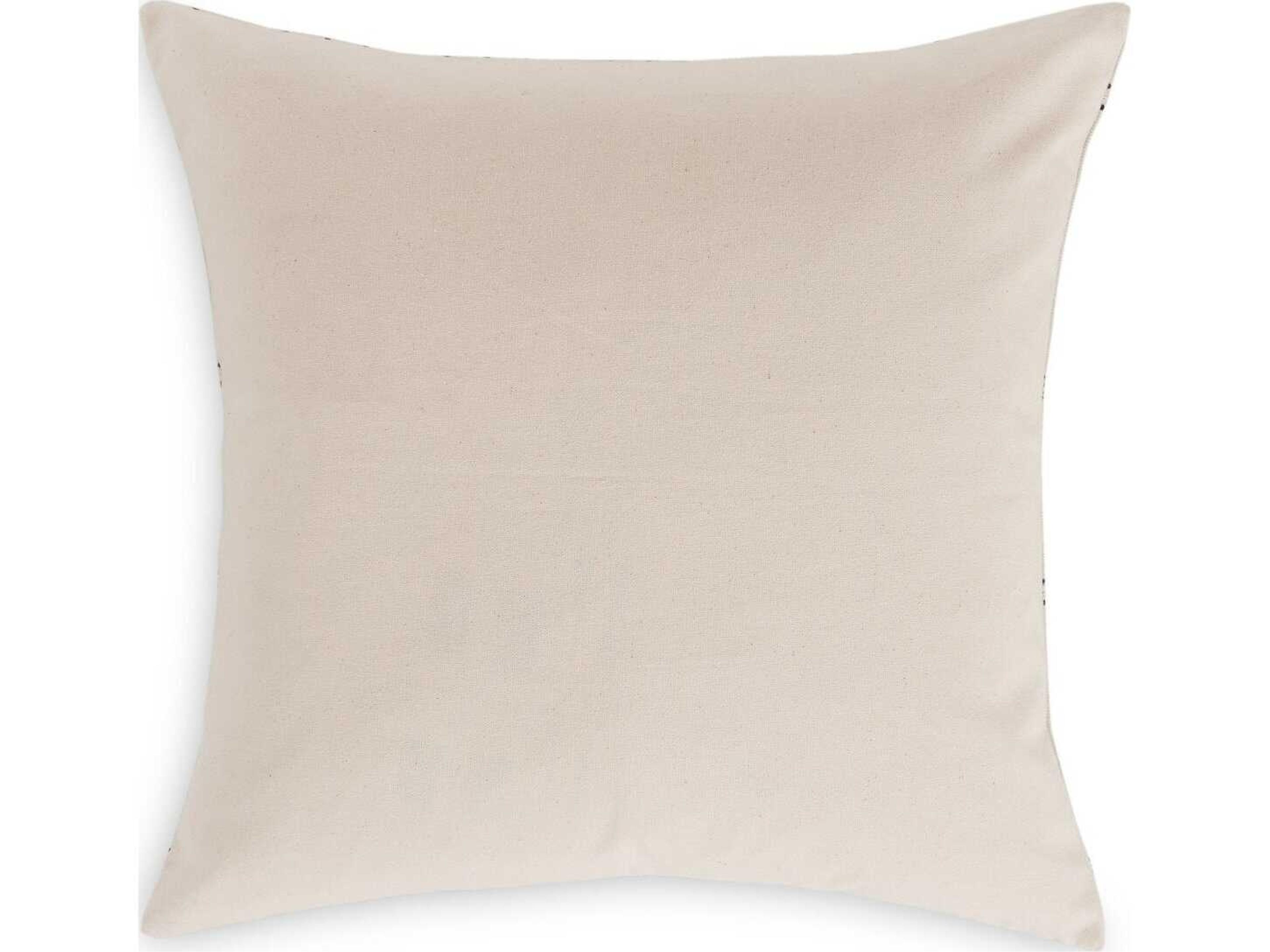 Costa Handwoven Ivory Cotton  Chiapas Pillow