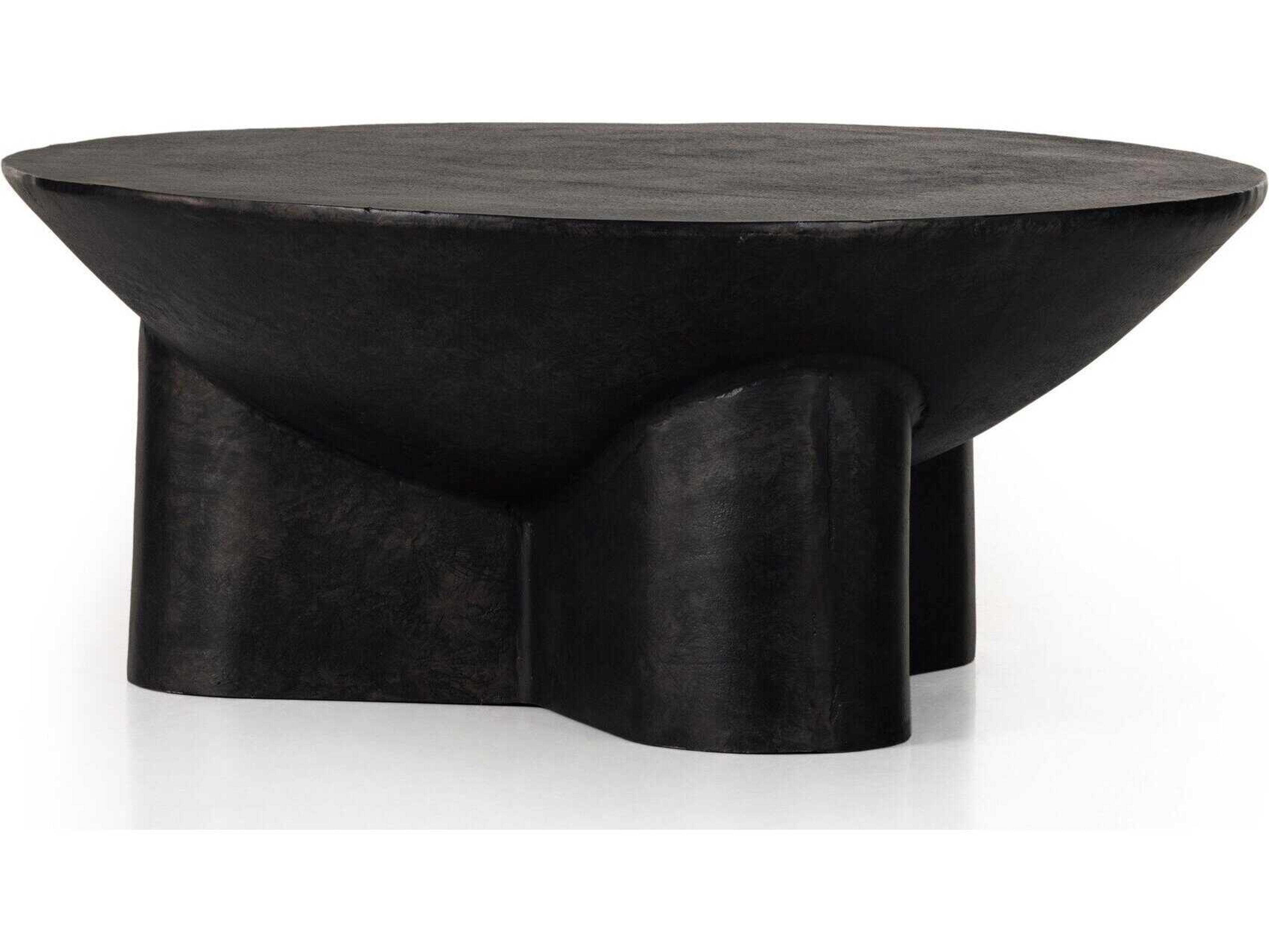Marlow Sante Raw Black Coffee Table