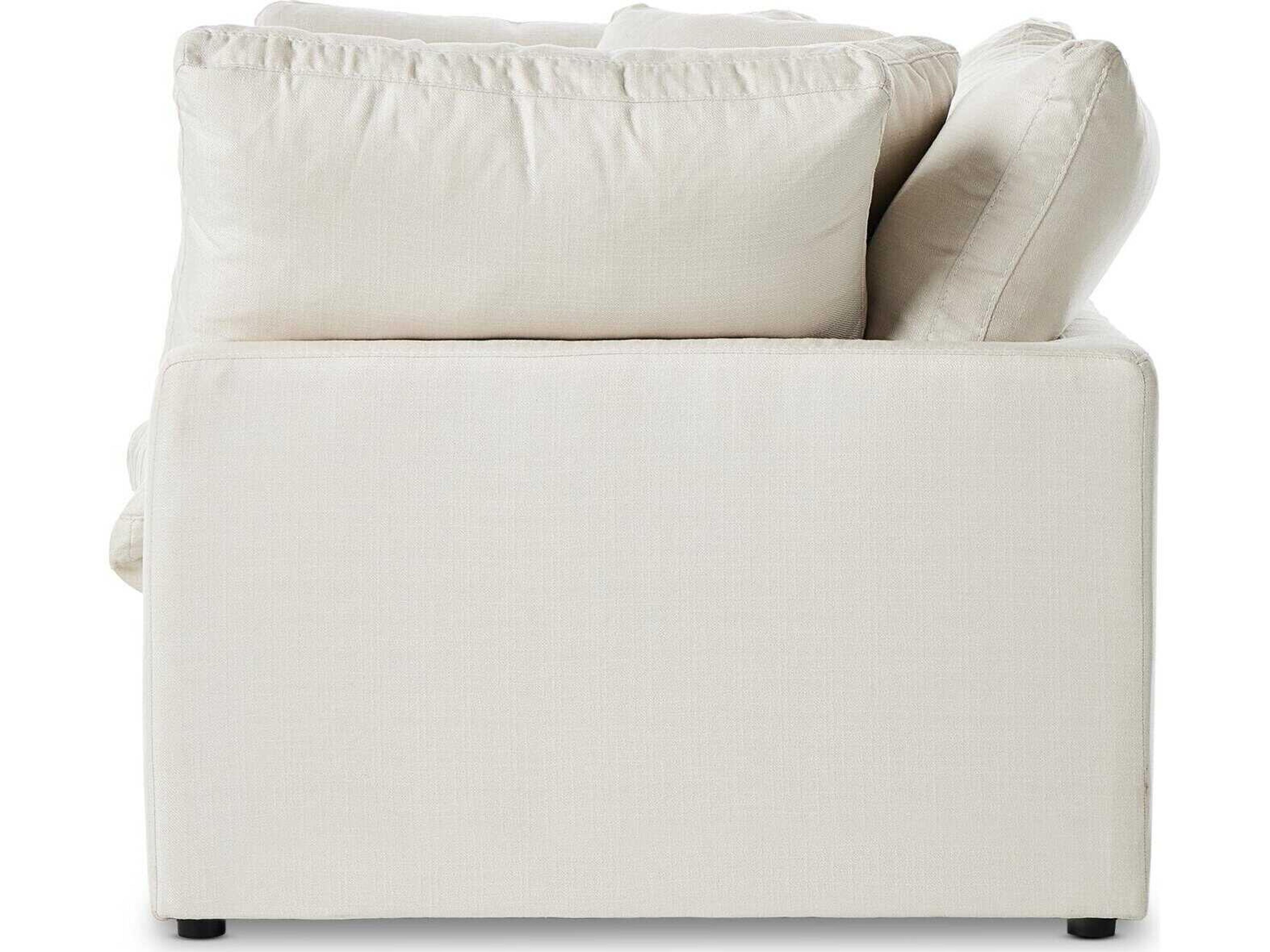 Four Hands Centrale Stevie Anders Ivory White Upholstered Sofa
