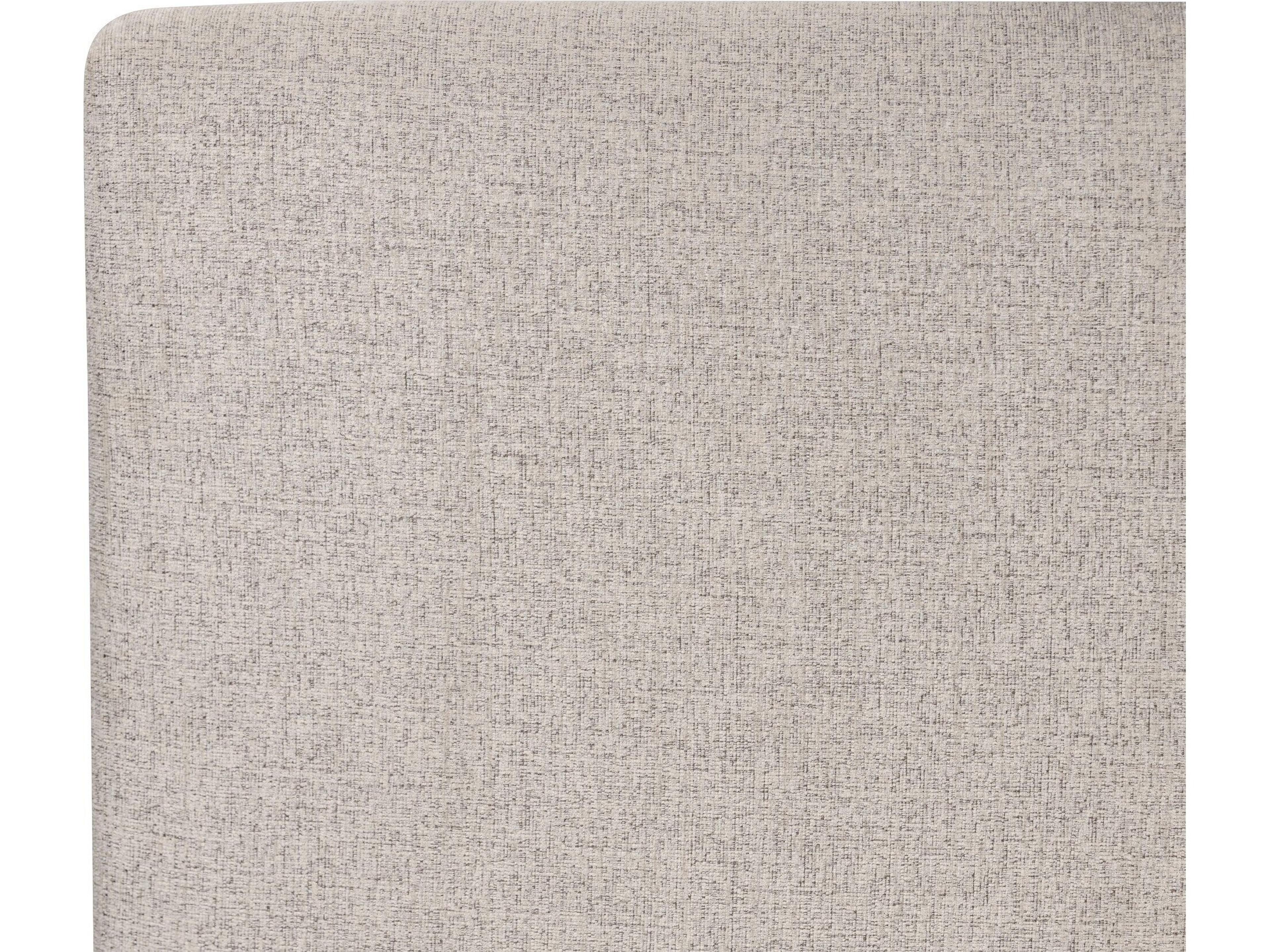 Luxecor Globetrotter Quincy Beige Upholstered King Platform Bed