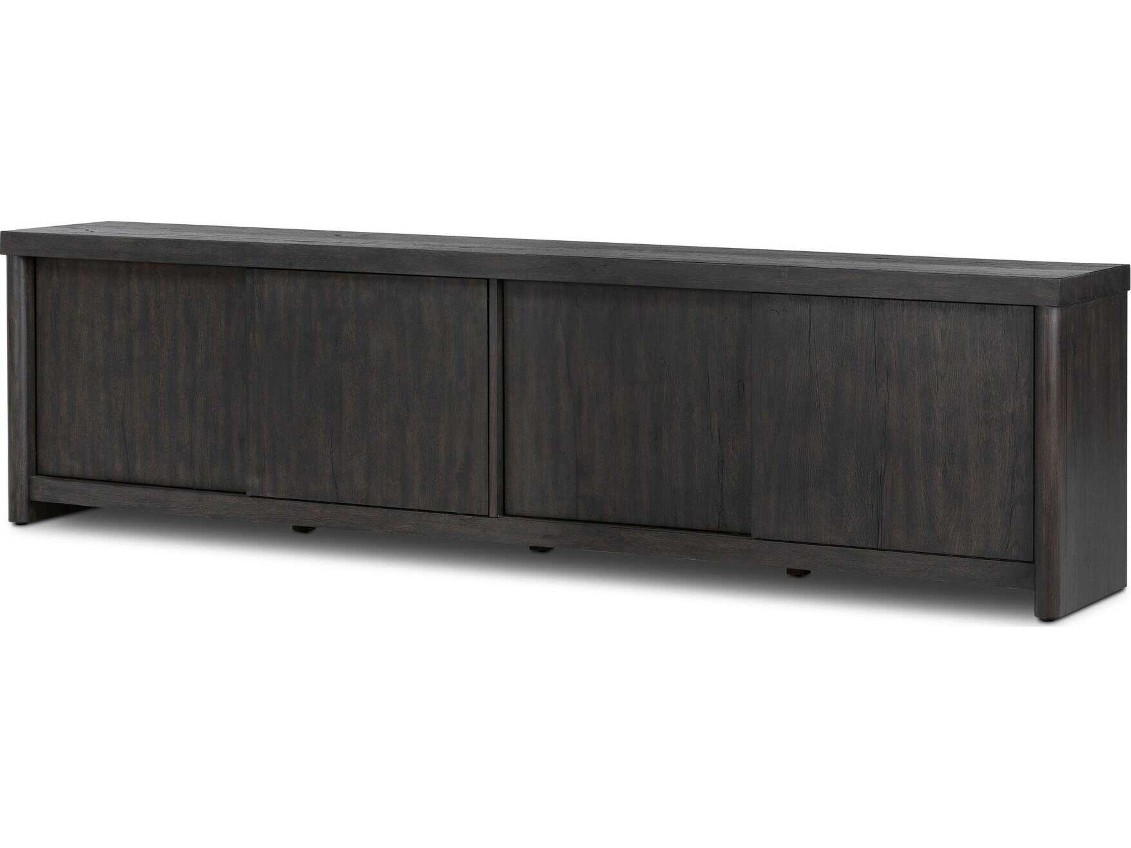 Haiden 94" Smoked Black Laredo Media Console
