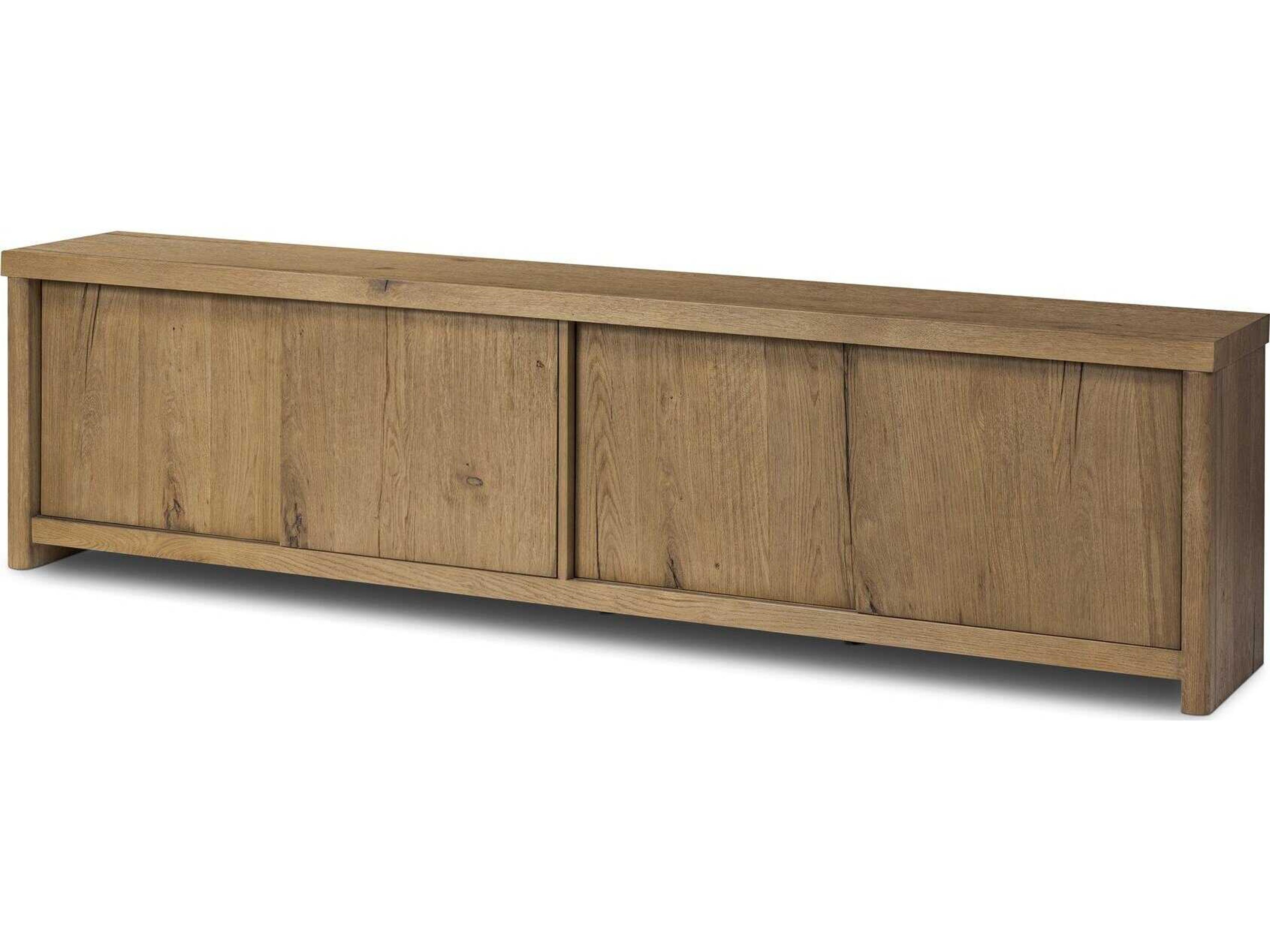 Haiden Laredo Worn Oak  Media Console
