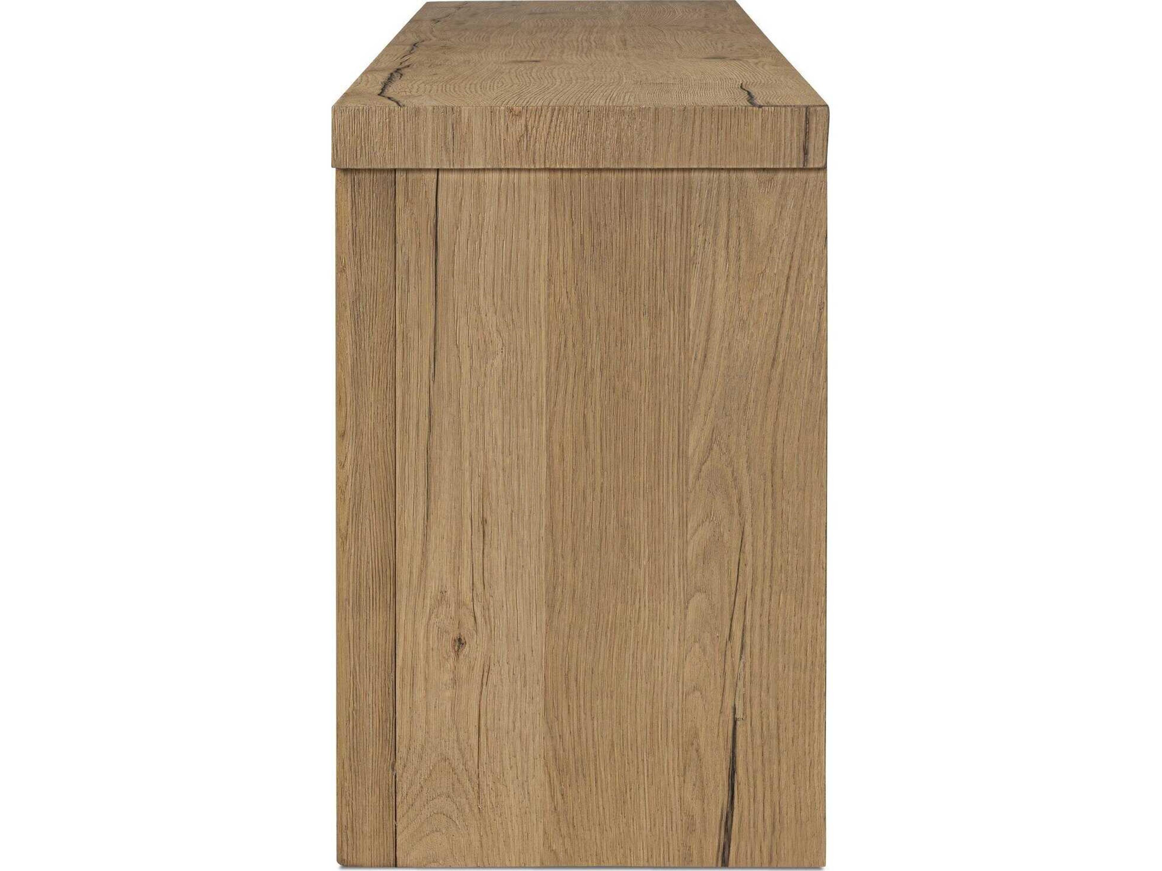 Four Hands Haiden Laredo Worn Oak  Media Console