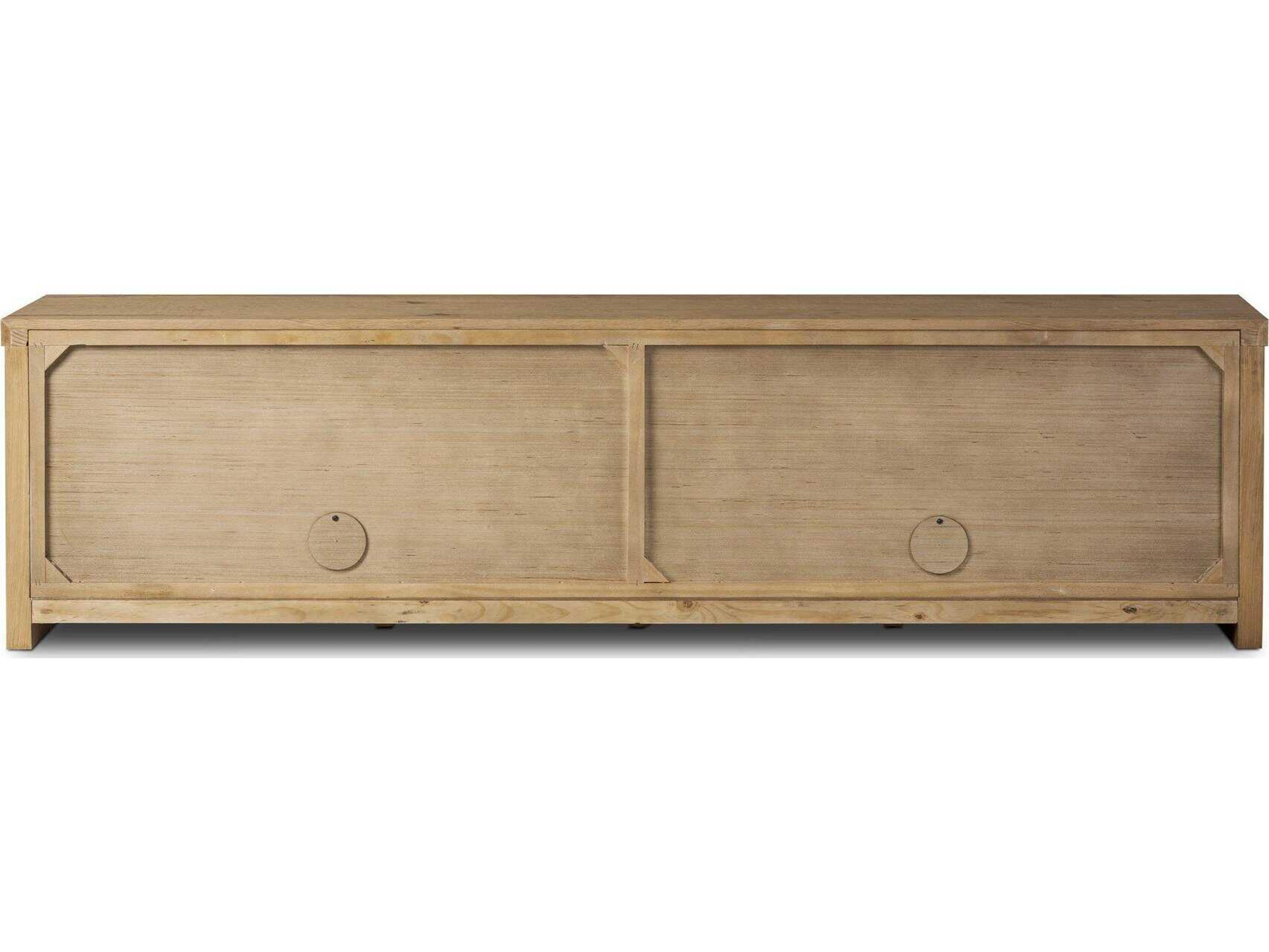 Four Hands Haiden Laredo Worn Oak  Media Console