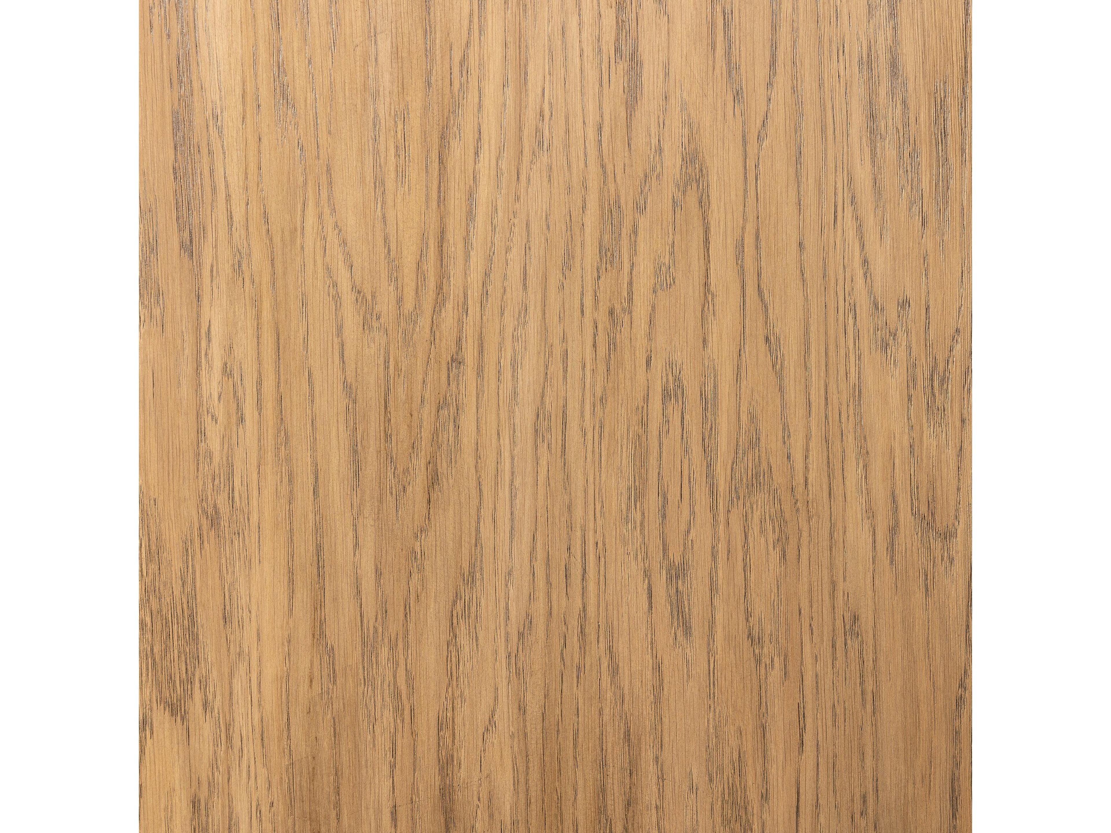 Four Hands Irondale Millie Oak Wood Drifted Display Cabinet