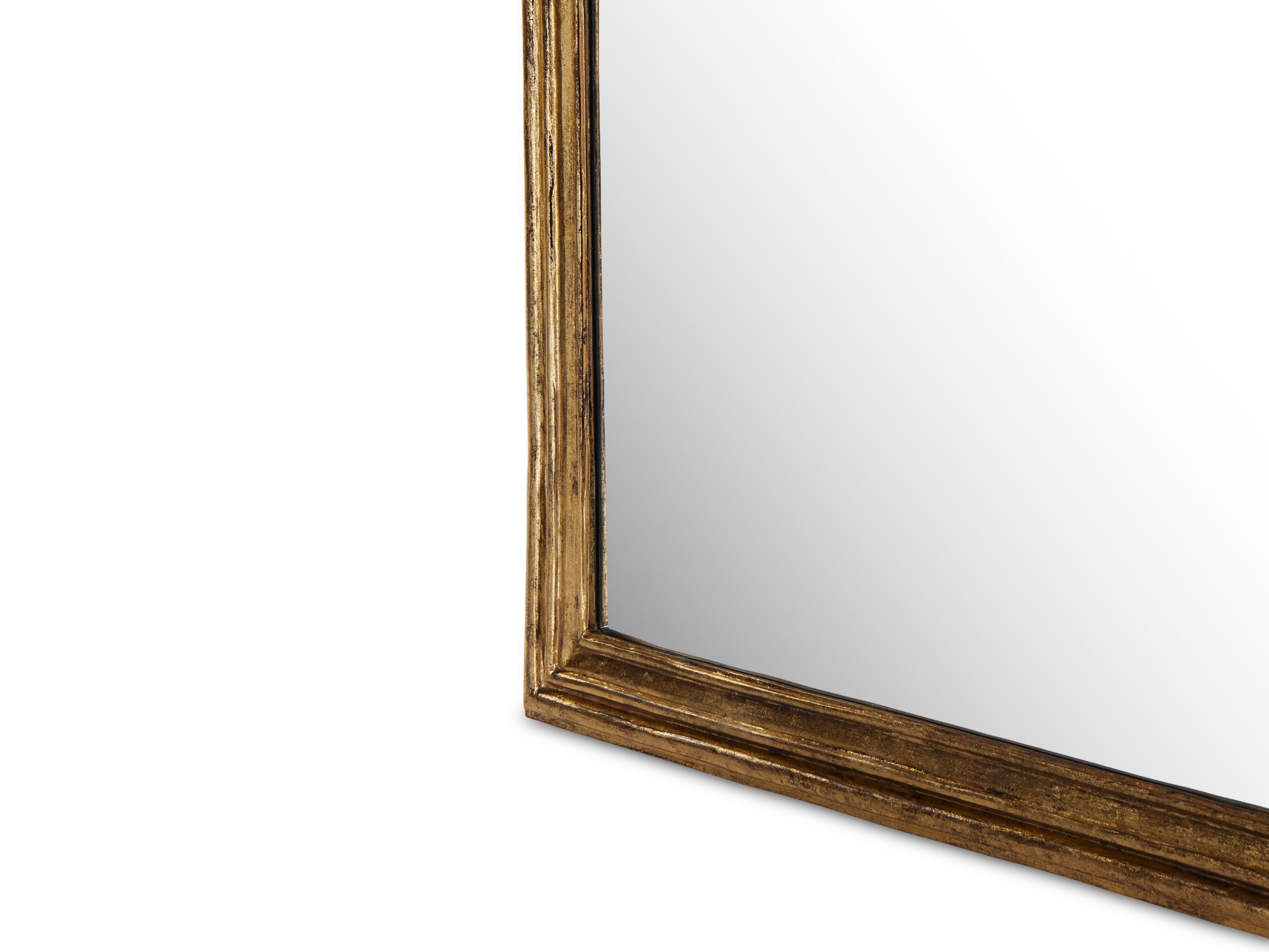 Four Hands Asher Vintage Louis Rectangular Floor Mirror