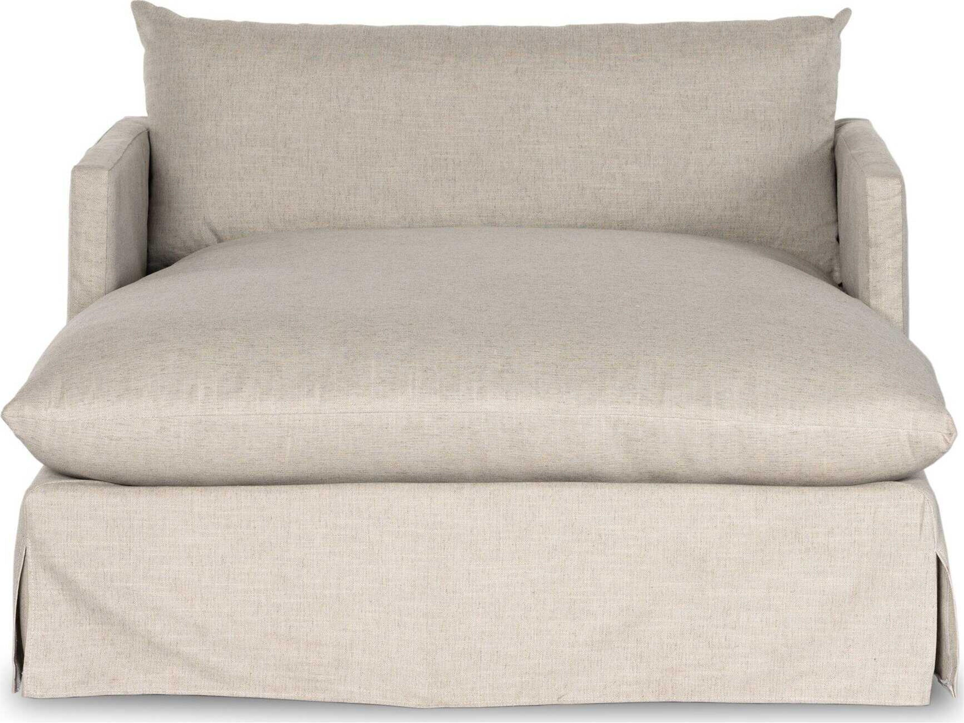 Four Hands Atelier Habitat Valley Nimbus Upholstered Chaise Lounge