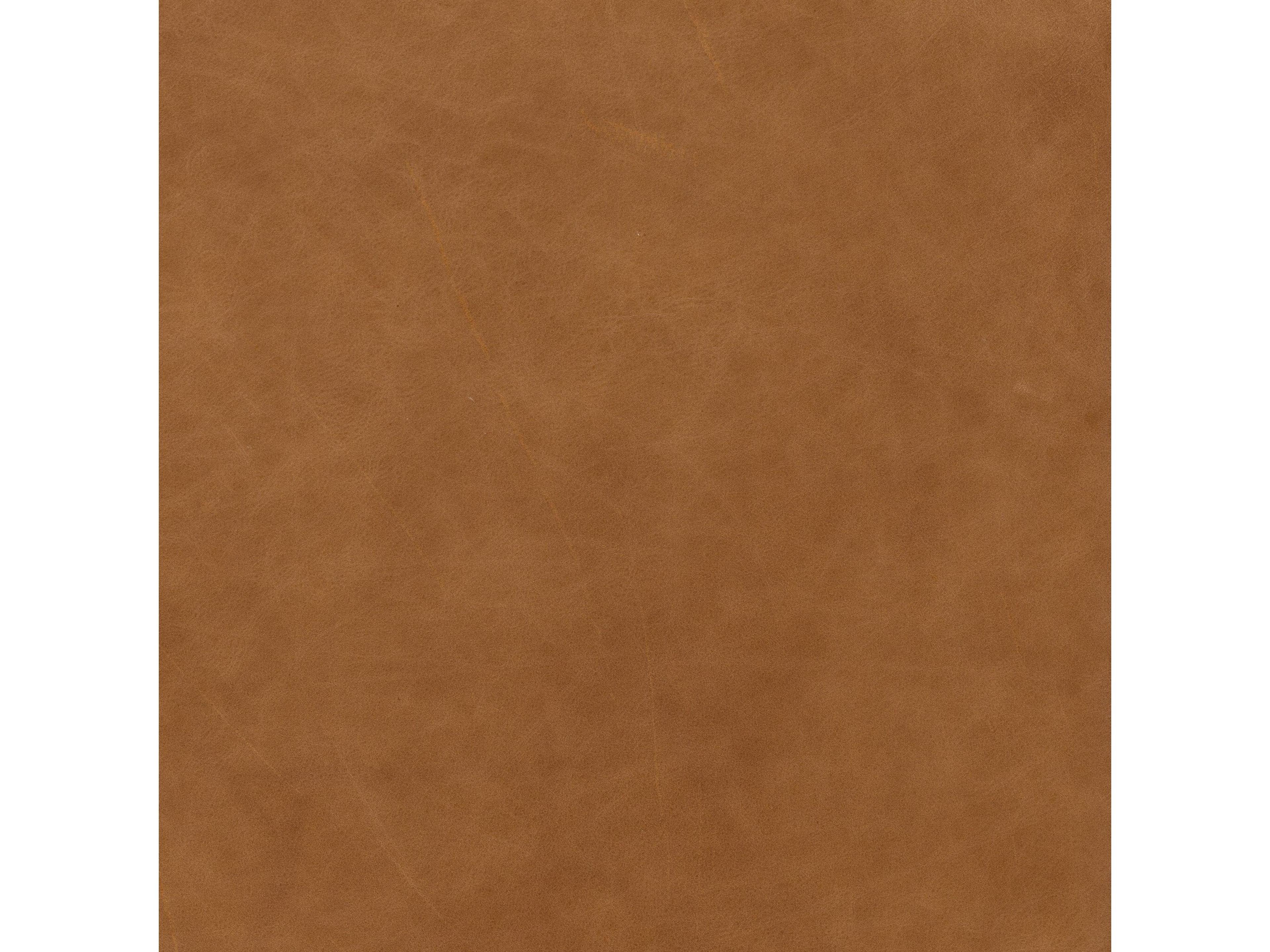 Four Hands Grayson Olson Sonoma Butterscotch Leather Swivel Chair