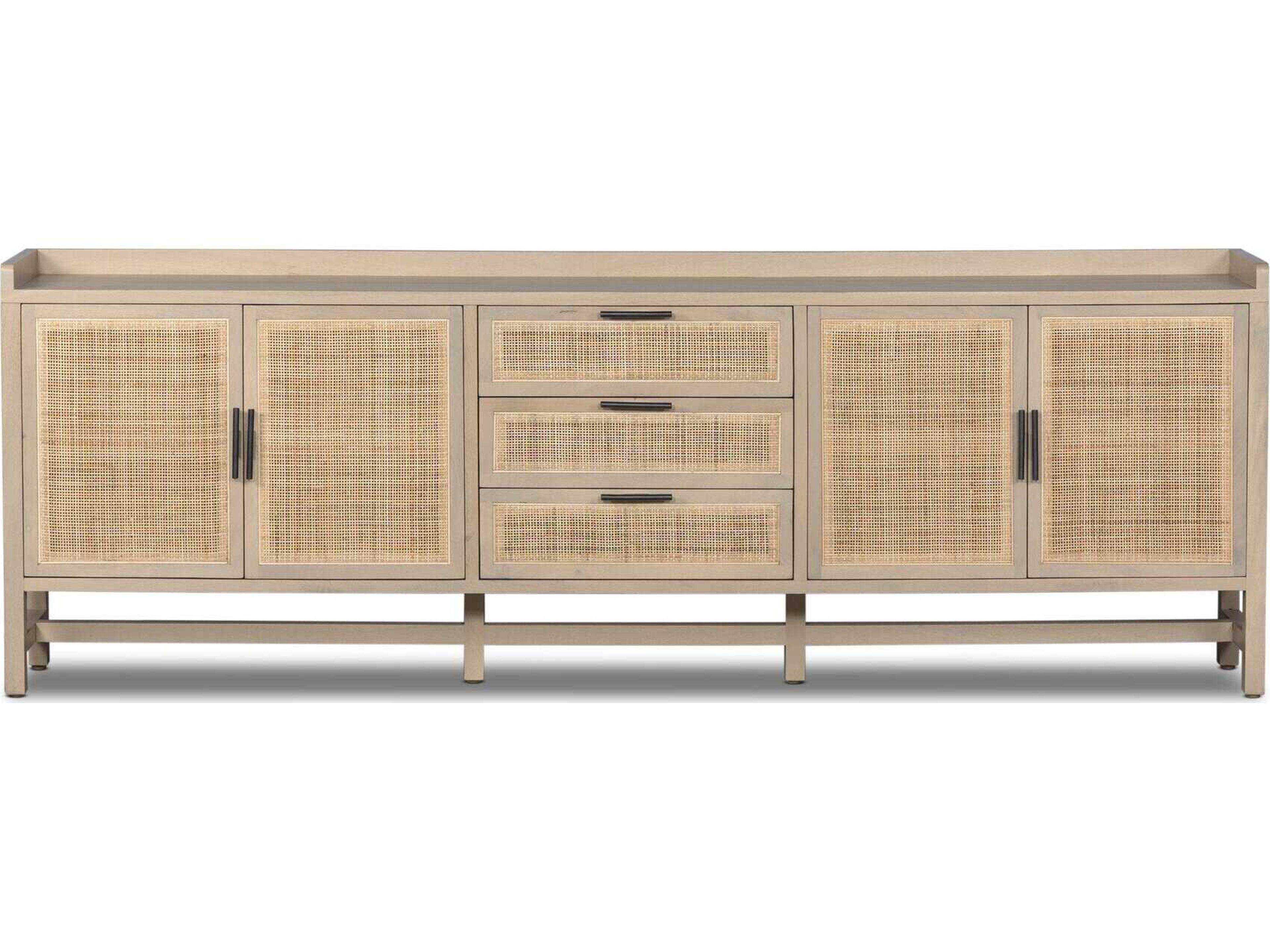 Caprice Leighton Sideboard Natural Mango Wood