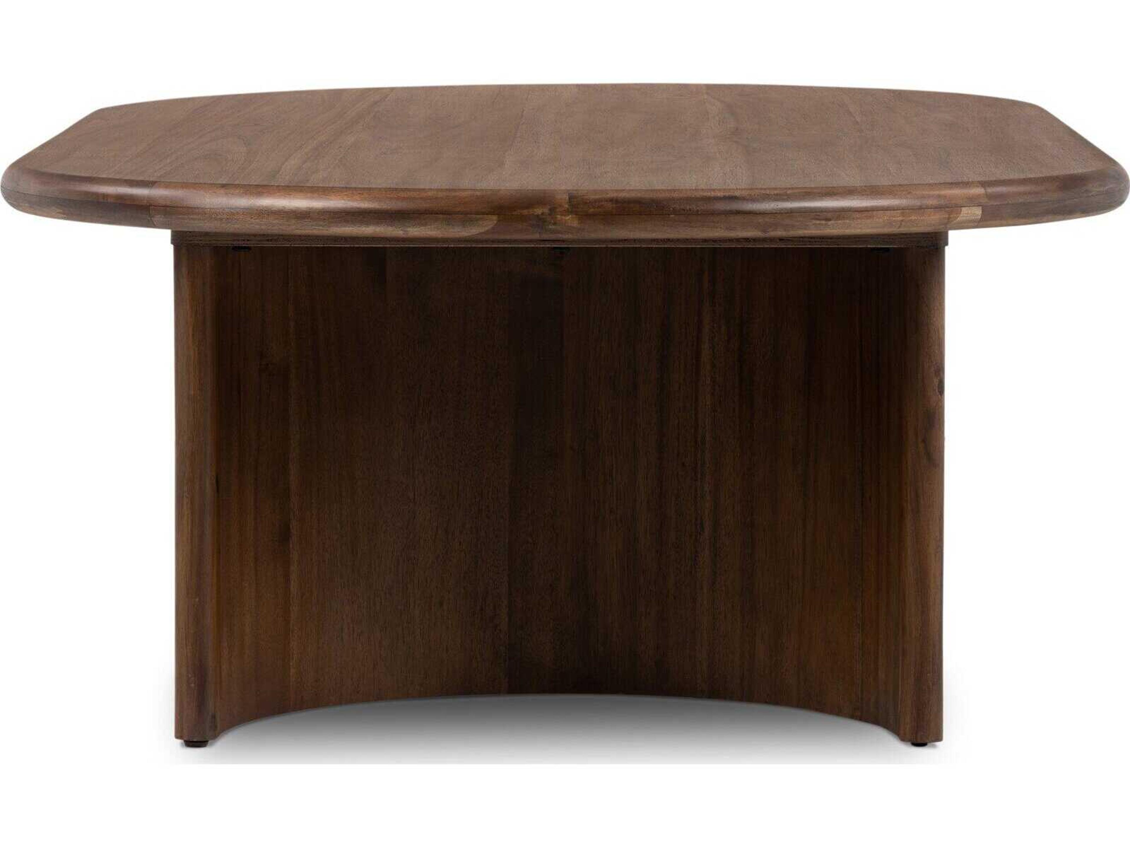 Four Hands Haiden Paden Seasoned Brown Acacia Coffee Table