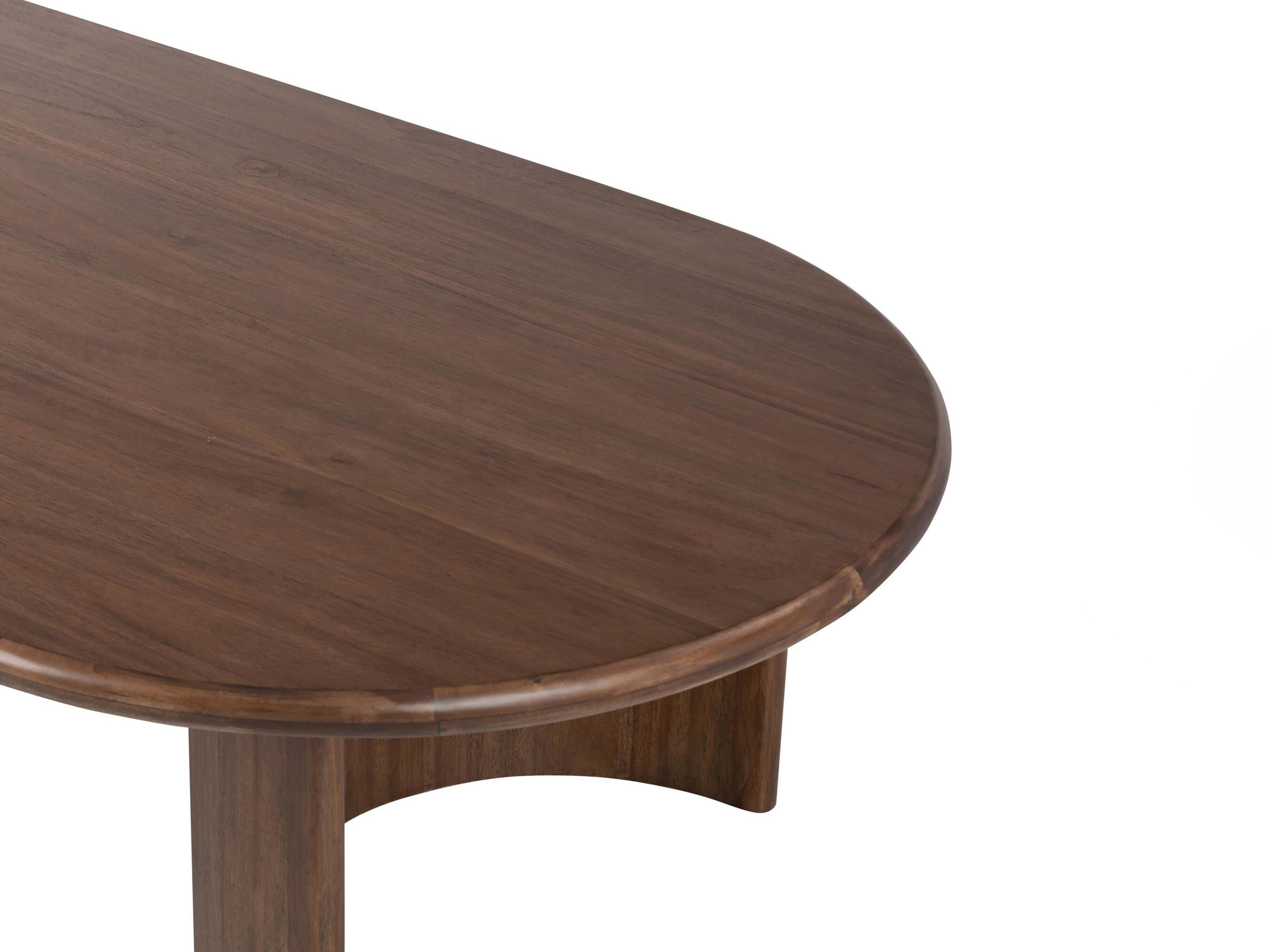 Four Hands Haiden Paden Seasoned Brown Acacia Coffee Table