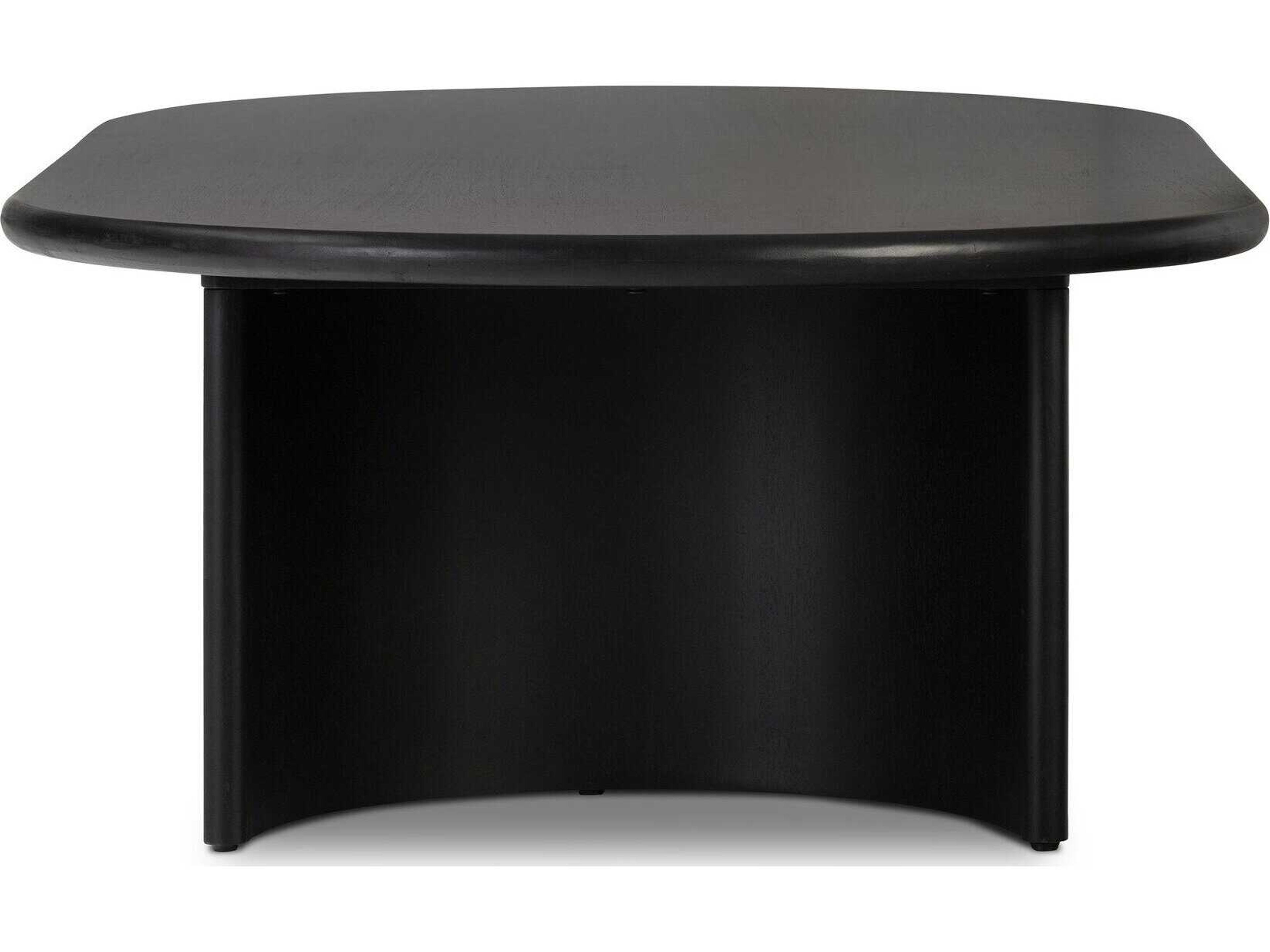 Four Hands Haiden Paden Aged Black Acacia Coffee Table