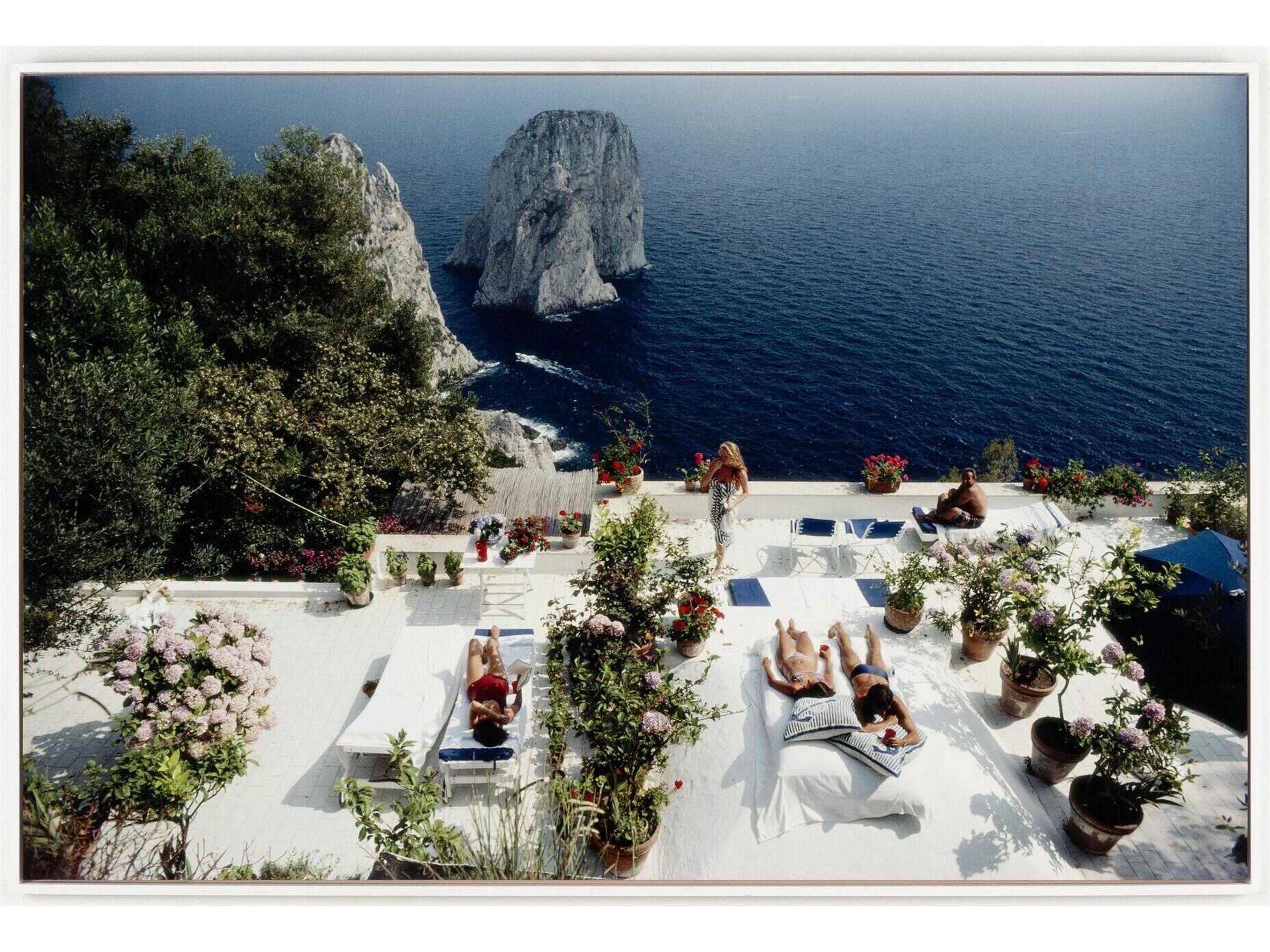 Four Hands Art Studio Canille By Slim Aarons Wall Art