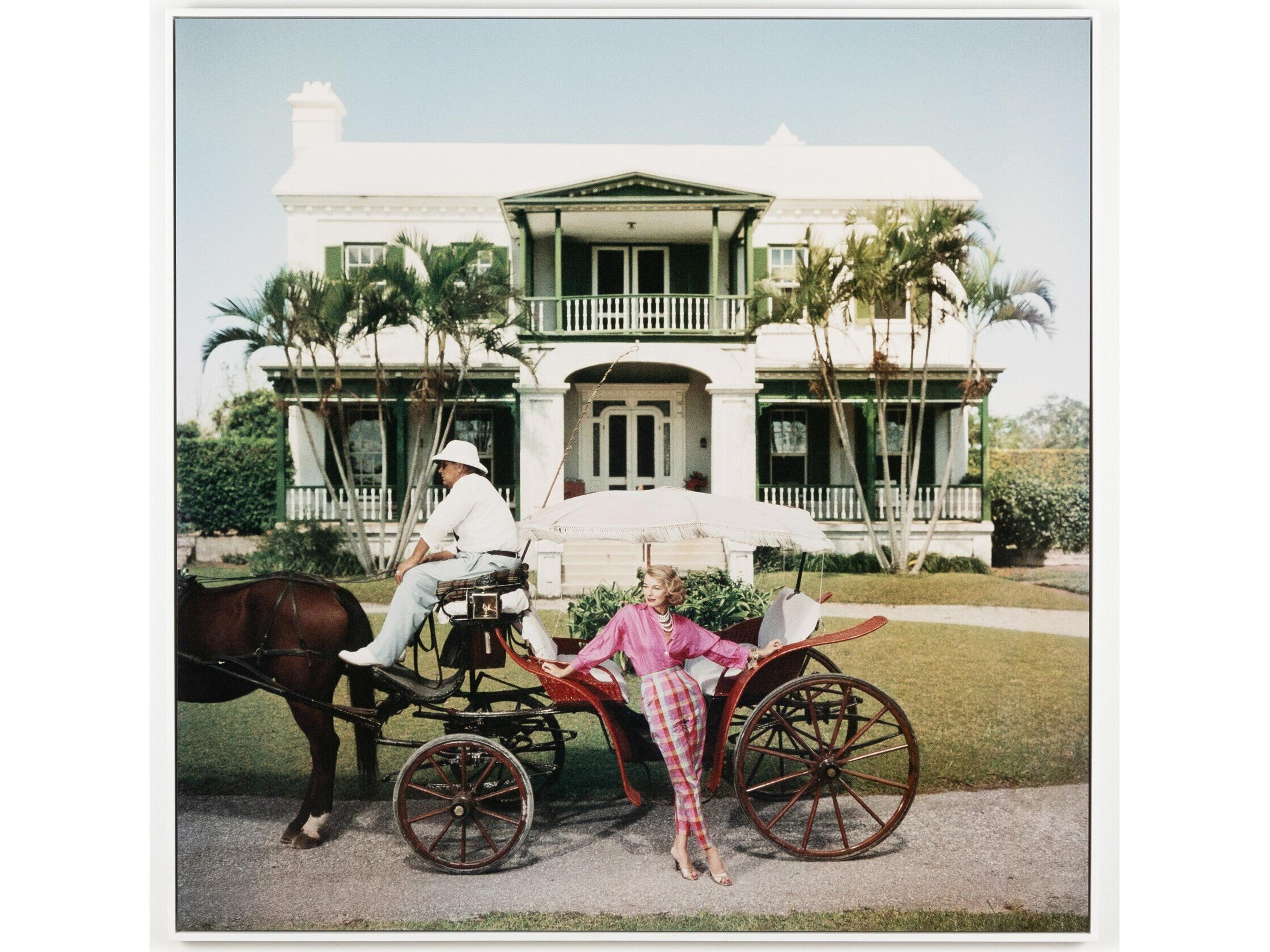 Four Hands Art Studio Bermudan Hostess By Slim Aarons Wall Art