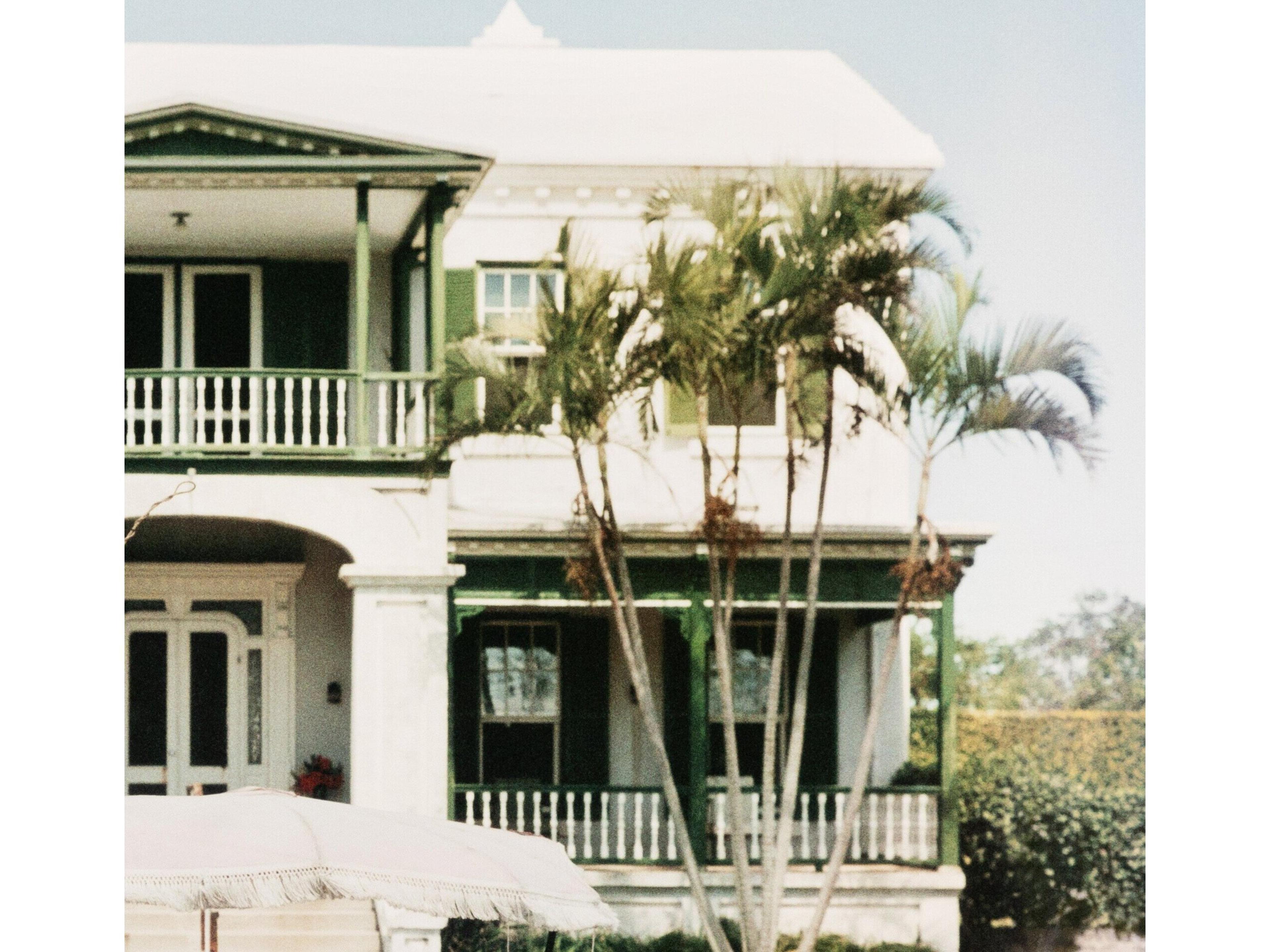 Four Hands Art Studio Bermudan Hostess By Slim Aarons Wall Art